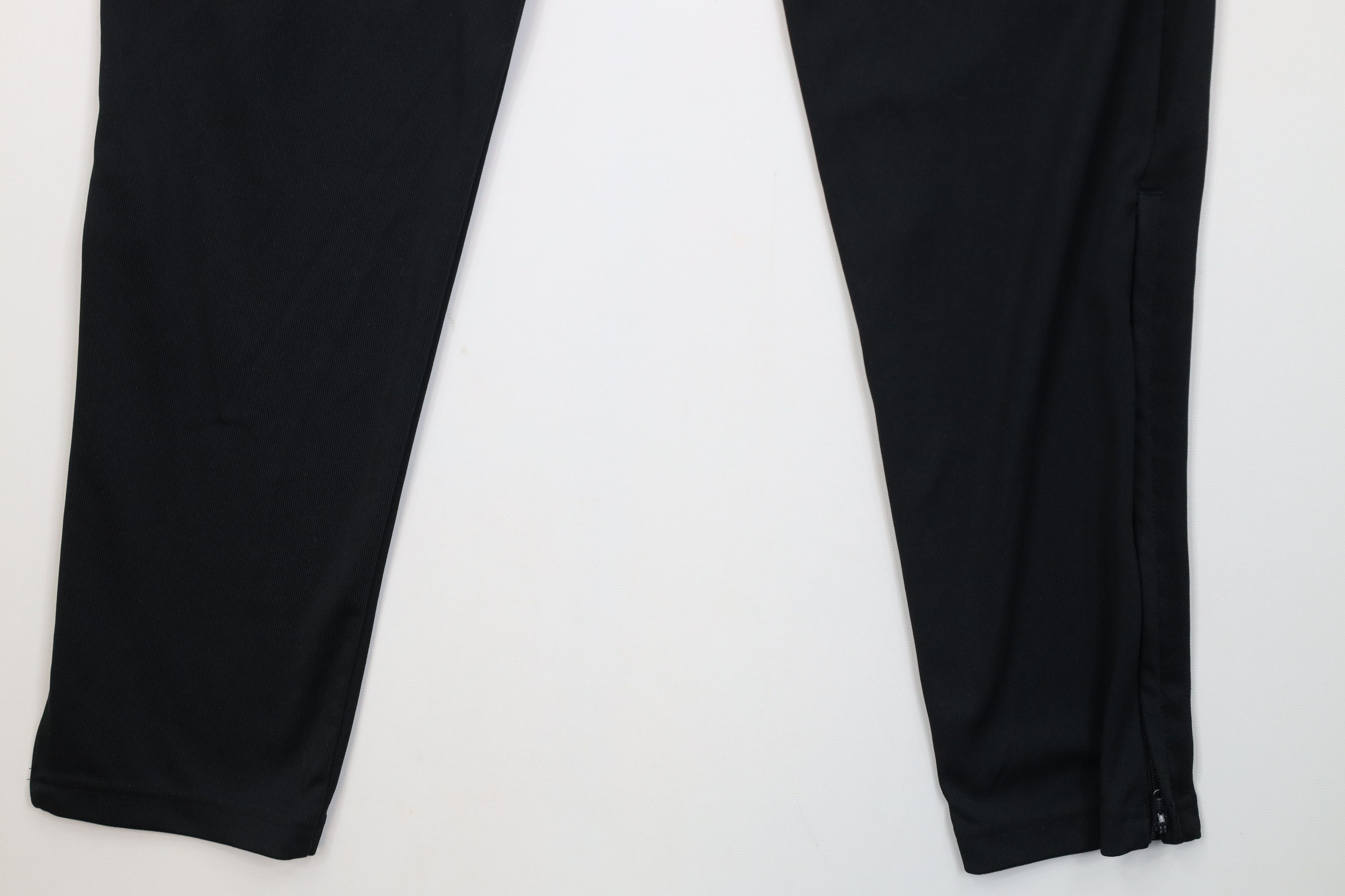 Adidas Vintage Y2K Adidas Tapered Leg Running Soccer Pants Black Size US 34 / EU 50 - 15 Thumbnail