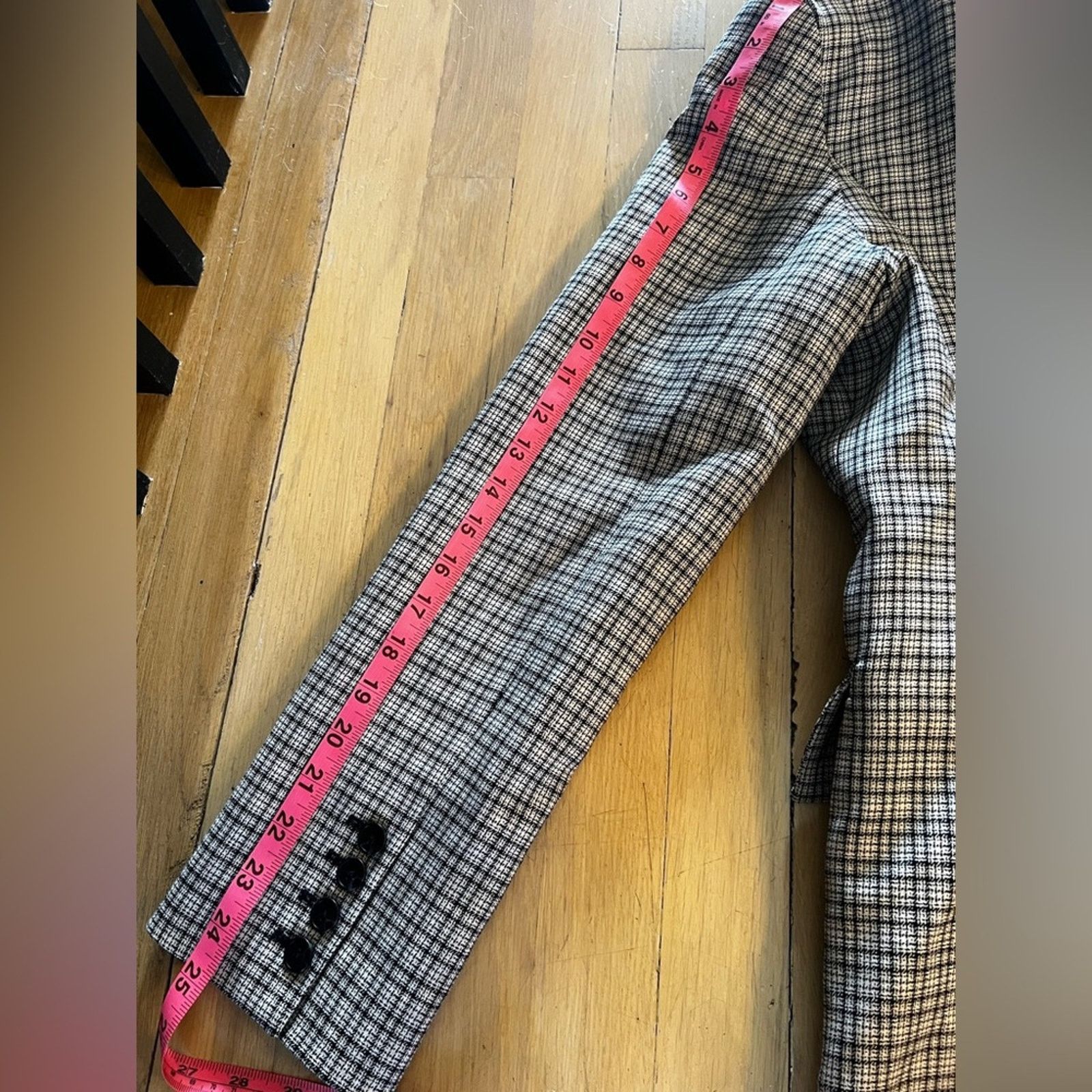 Other ARGENT checkered blazer size 12 Size XL / US 12-14 / IT 48-50 - 8 Thumbnail