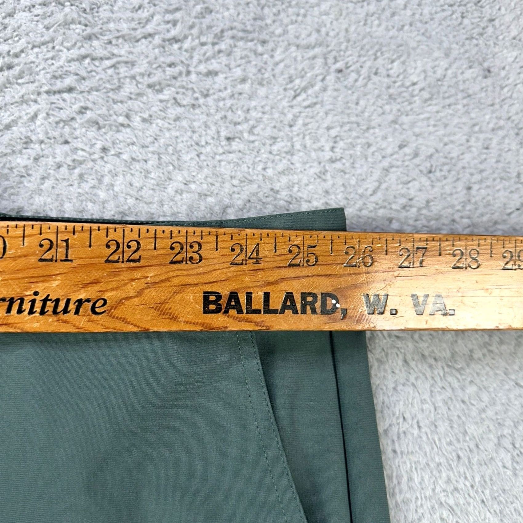 Vintage 01.Algo Mens Chino Golf Pants 44 Green Performance Pocket Straight Leg NEW Size US 44 / EU 60 - 6 Thumbnail