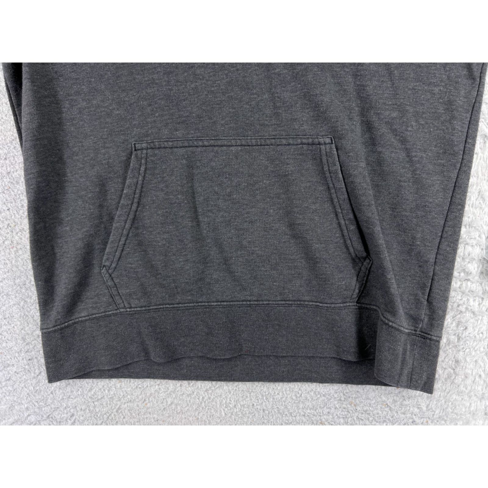The North Face The North Face Hoodie Men Large Gray Pullover Pocket Polyester Hike Camp Size US L / EU 52-54 / 3 - 5 Thumbnail