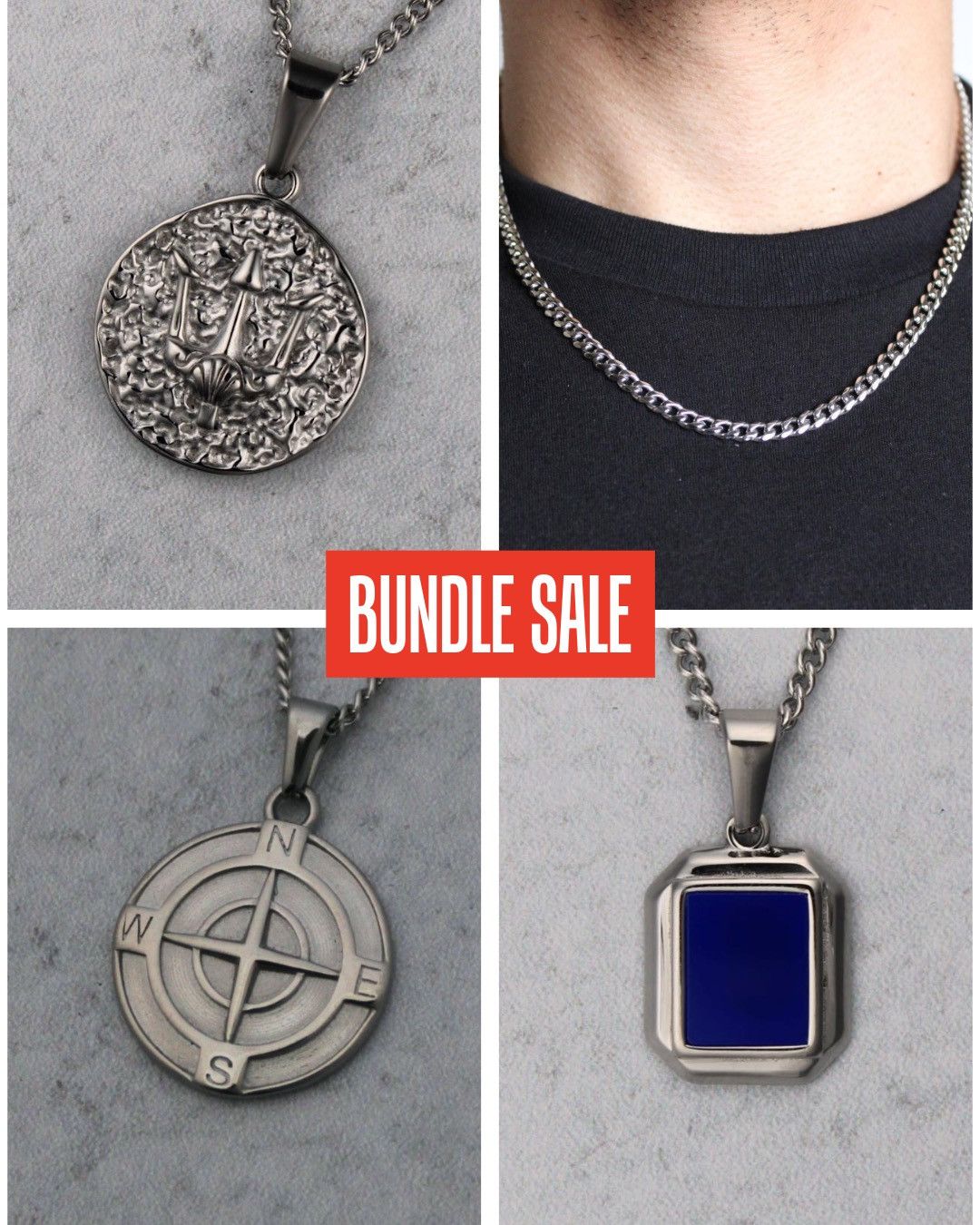 Jewelry Silver Jewelry Set Size ONE SIZE - 1 Thumbnail
