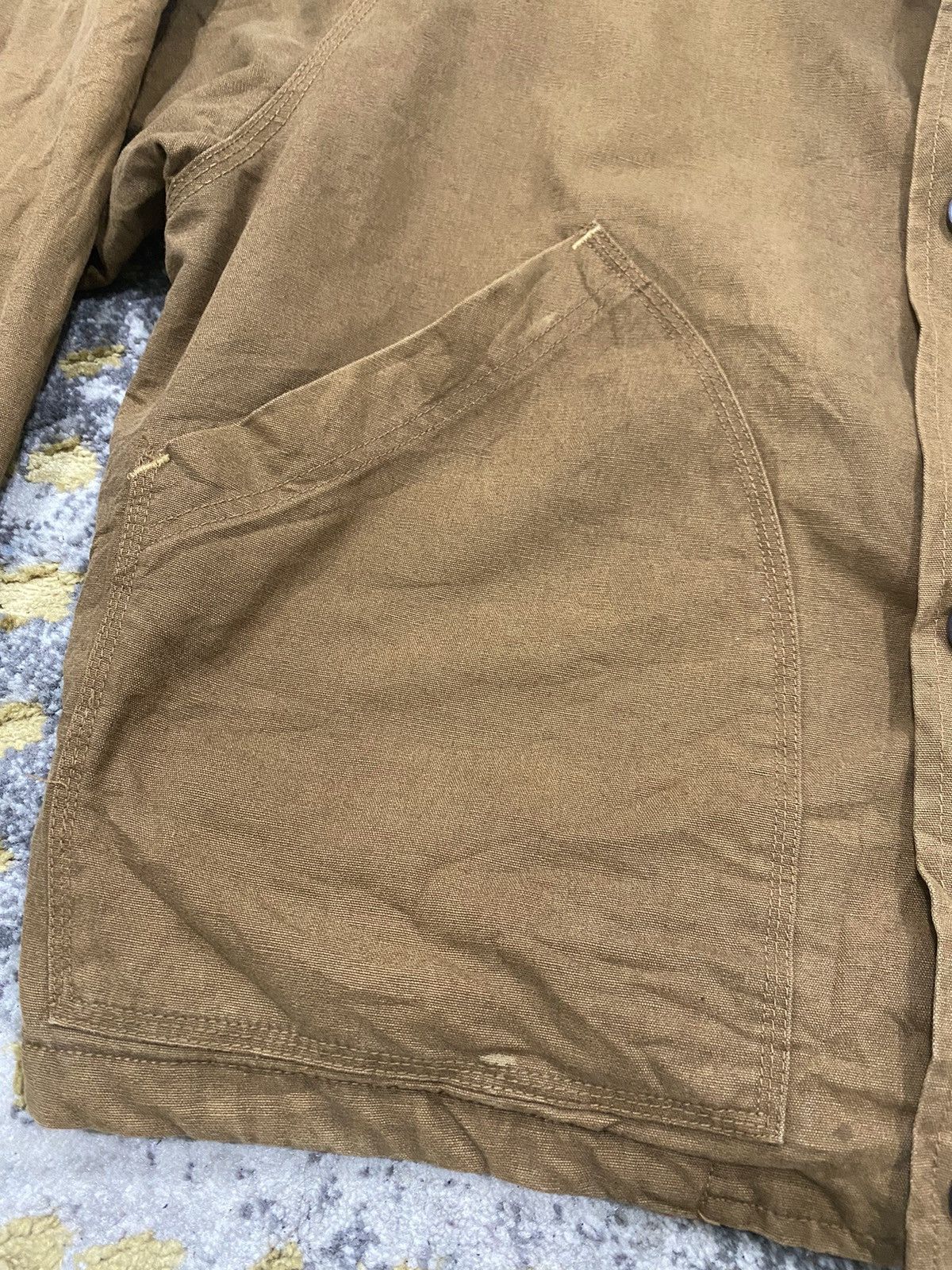 Edwin VINTAGE EDWIN WORKER JACKET OVERSIZED 70s STYLE JACKET RARE Size US M / EU 48-50 / 2 - 6 Thumbnail