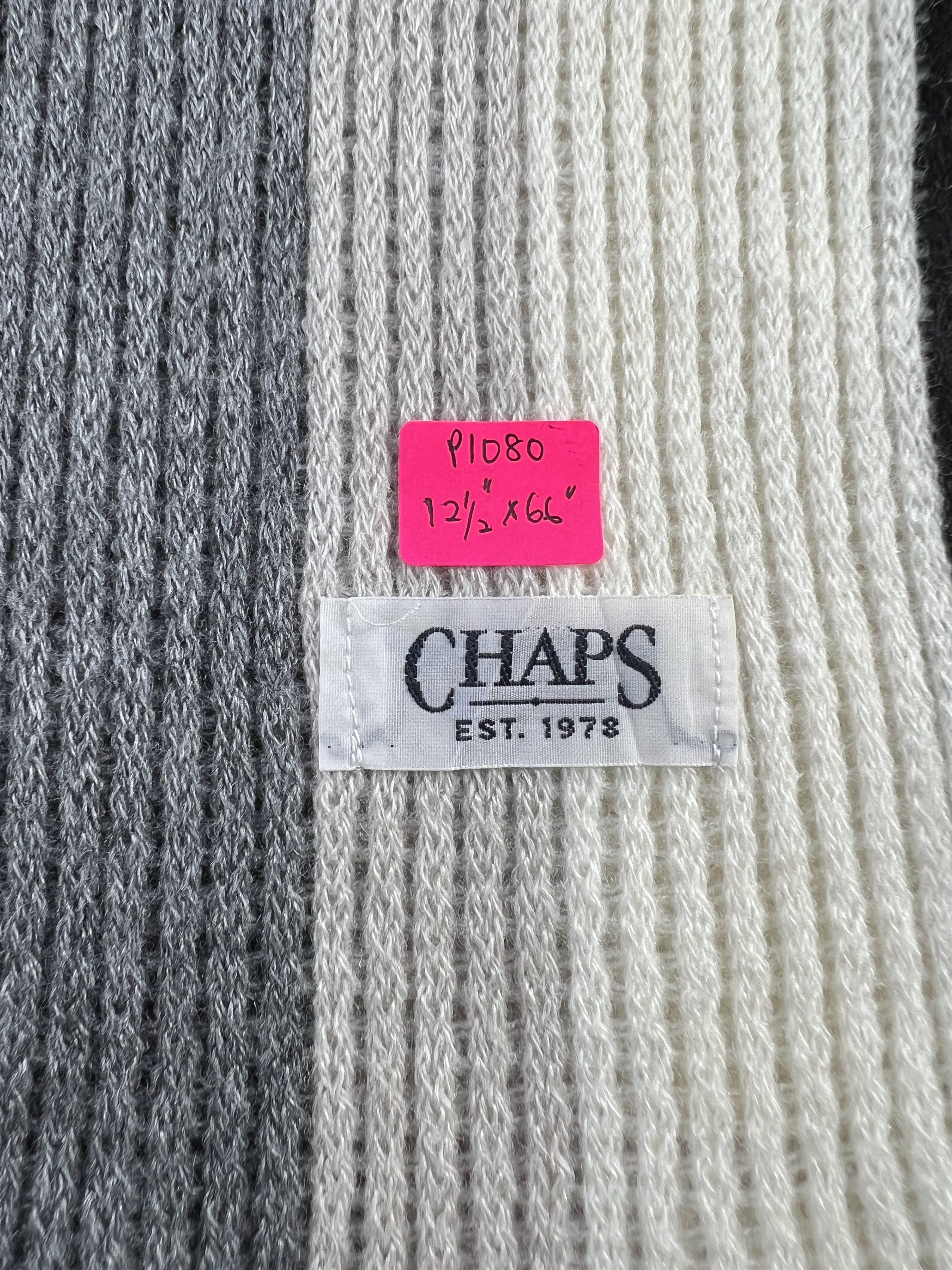 Chaps Ralph Lauren Chaps Scarf / Muffler / Neckwear P1080 Size ONE SIZE - 4 Thumbnail