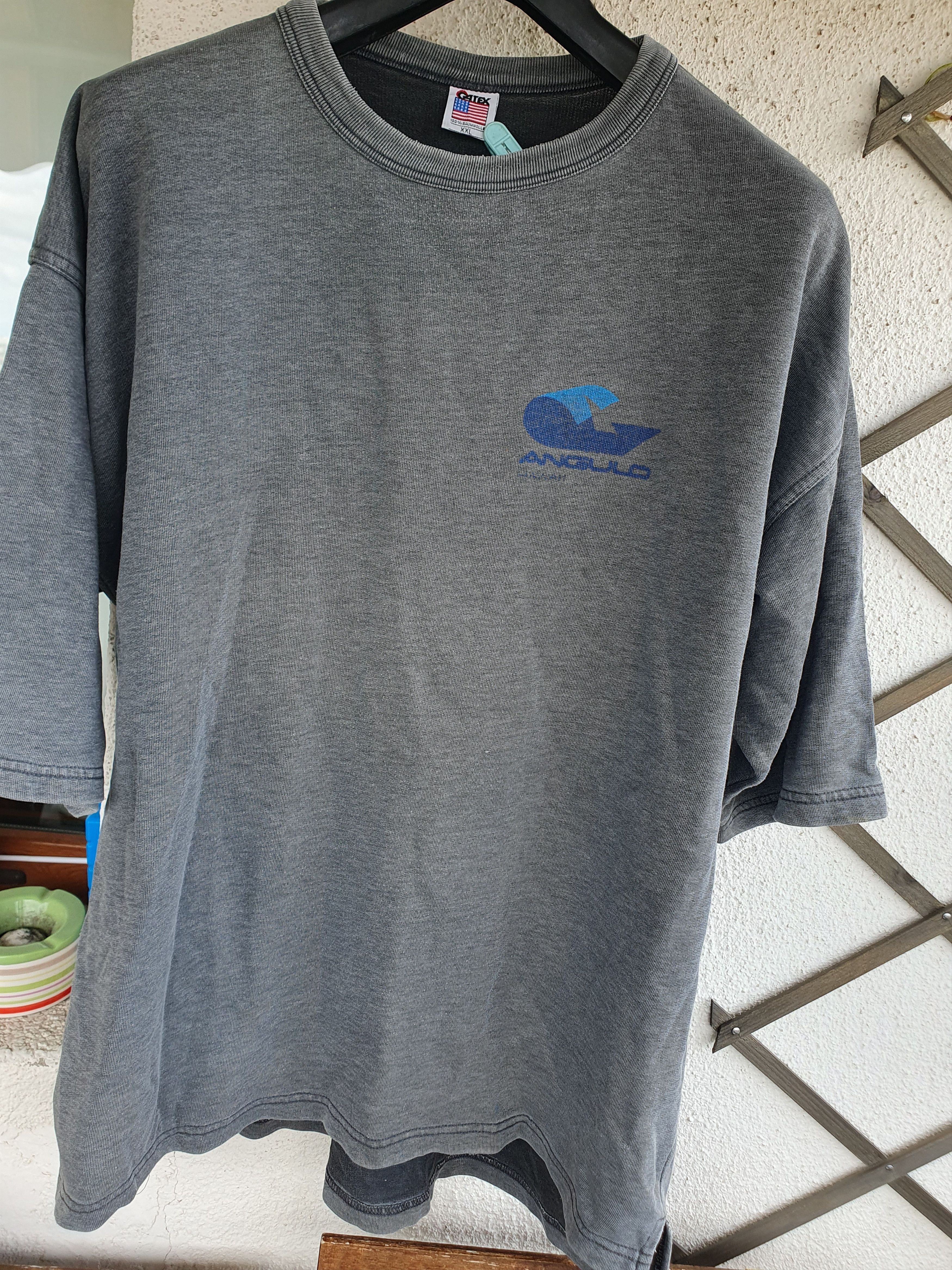 Vintage Angulo Hawaii Vintage Surf t-shirt The Only Way To Fly sz XL Size US XXL / EU 58 / 5 - 8 Thumbnail