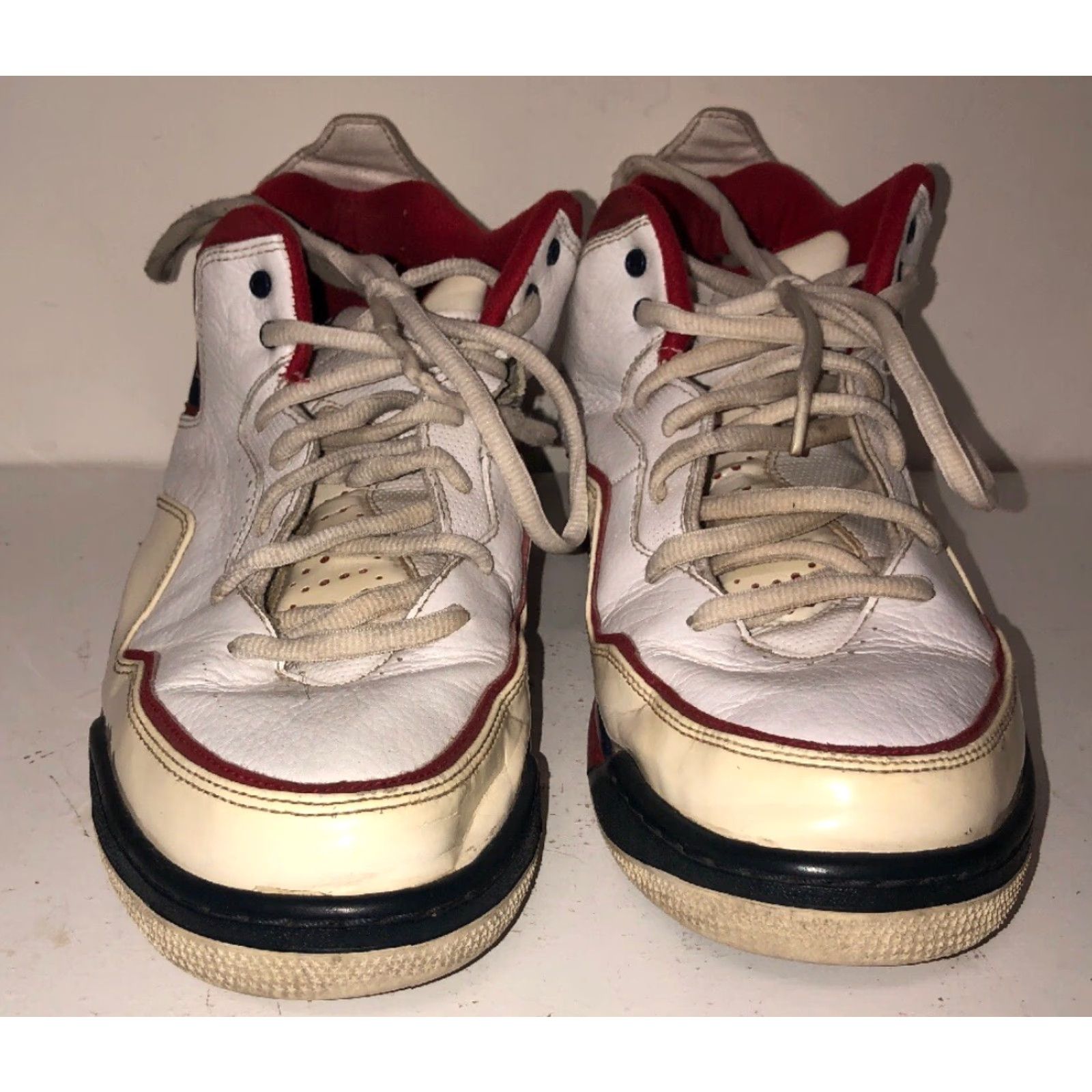 Jordan Brand Air Jordan Courtside White/Varsity Red/Navy Size 13 US Men's Shoes 453980 101 NO INSOLES Size US 15 / EU 48 - 3 Thumbnail