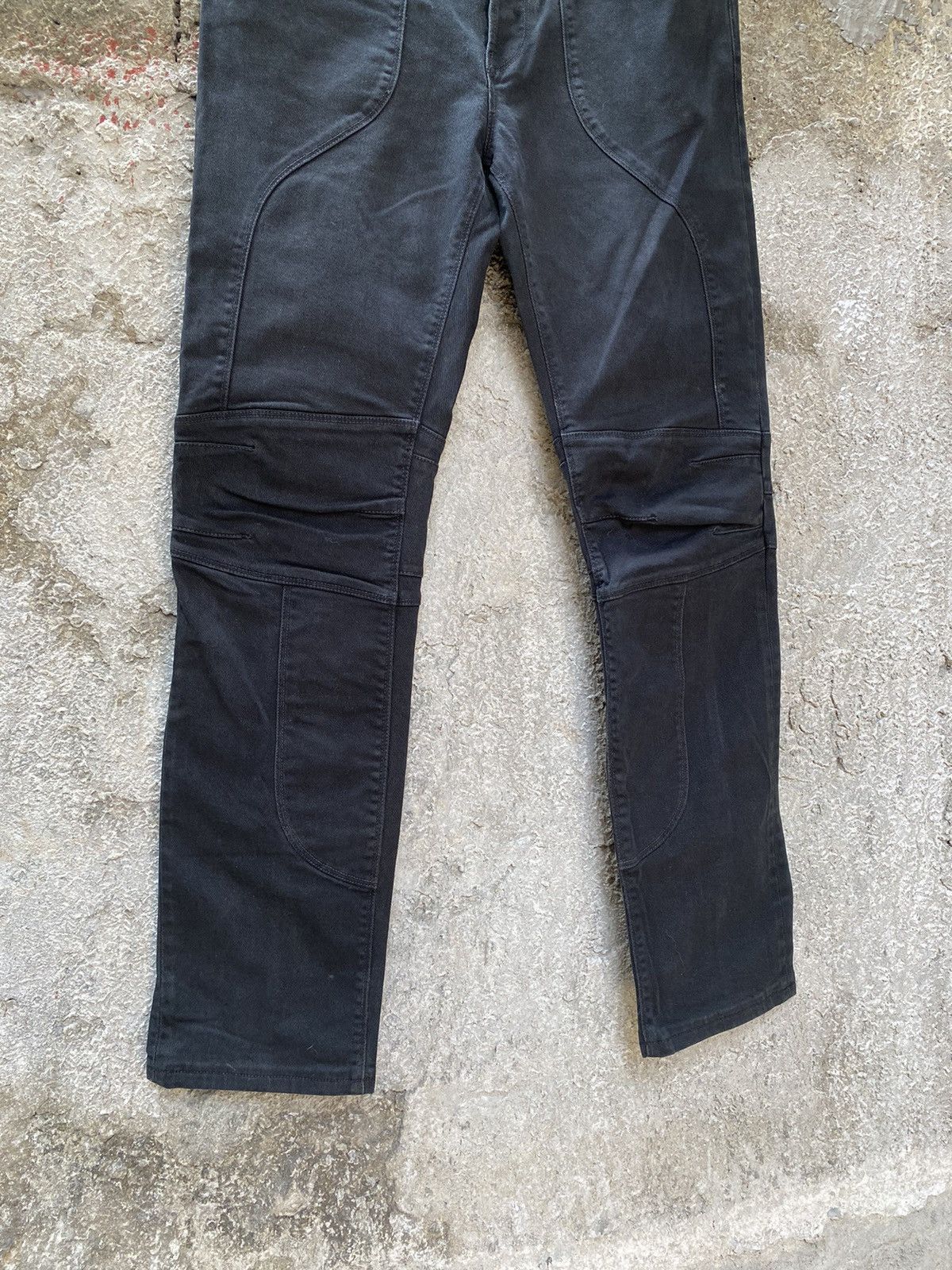 Gucci Gucci - Tom Ford Biker Denim Pants Size US 34 / EU 50 - 3 Thumbnail
