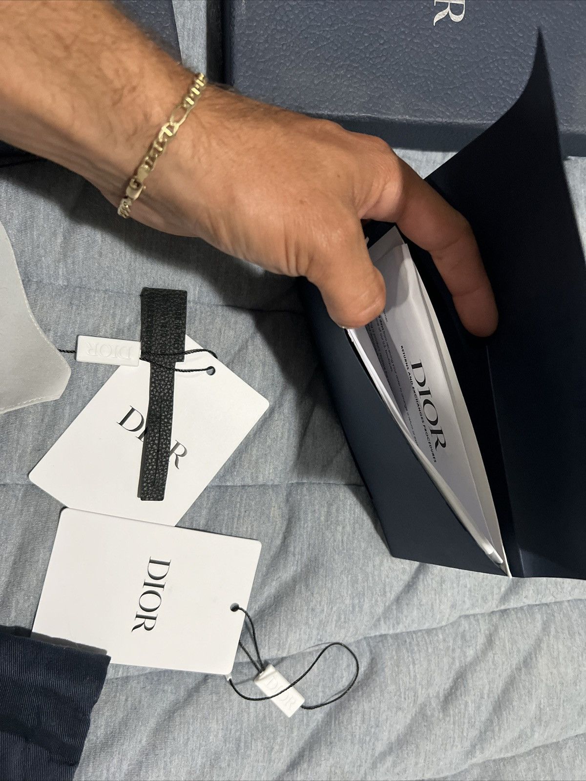 Dior Dior Belt Size 40 - 8 Thumbnail