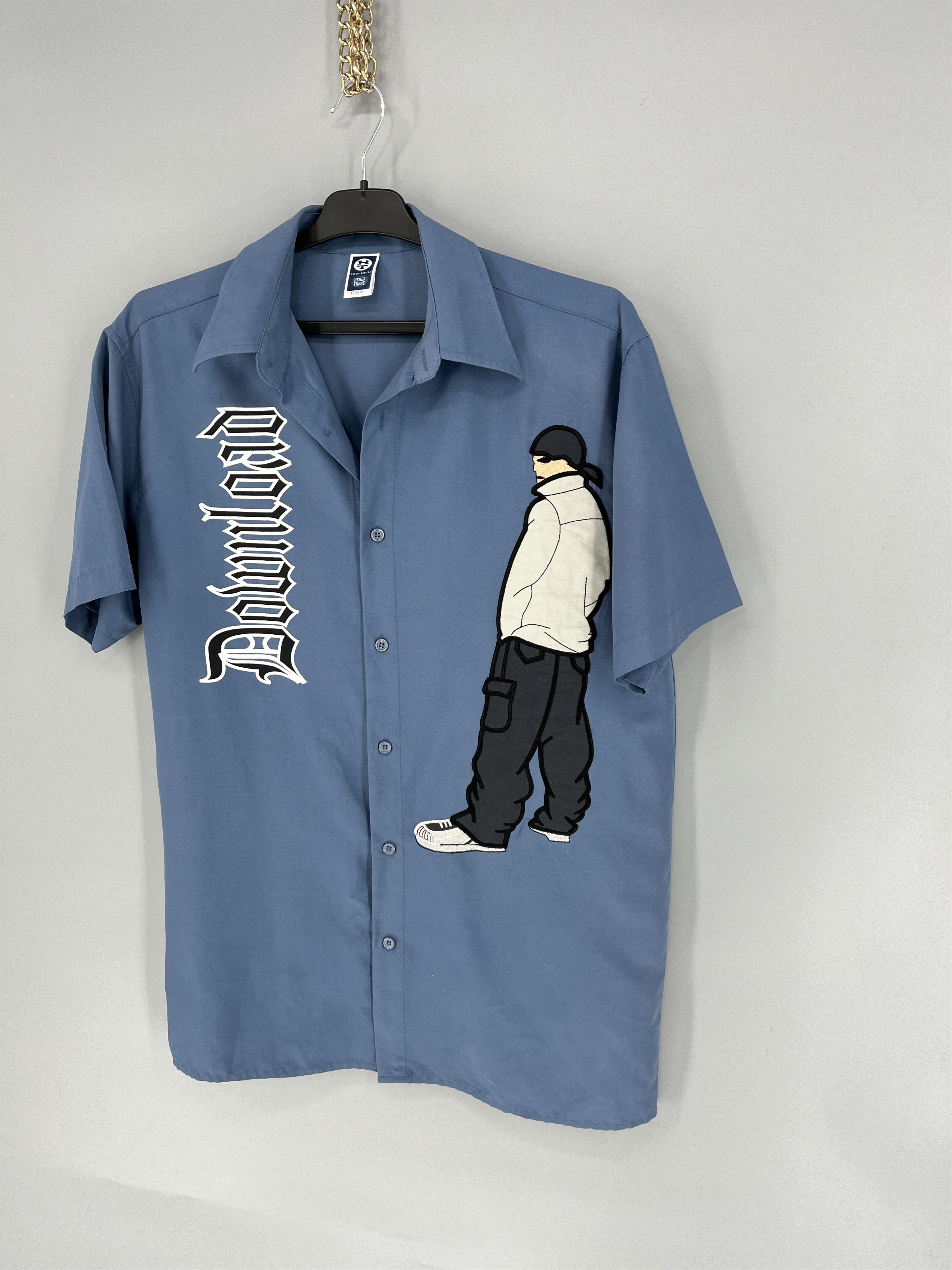 Vintage Hawaiian Shirt Japanese Style Shirt Travis Scott Style Size US M / EU 48-50 / 2 - 3 Thumbnail