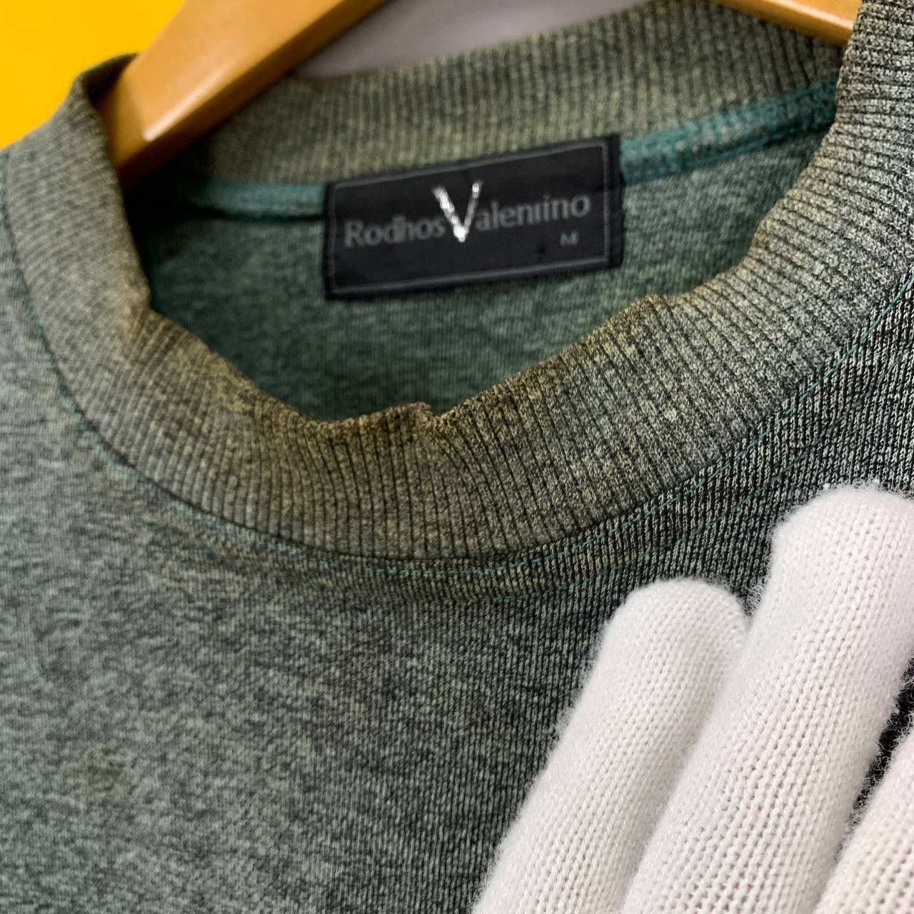 Other RODHOS VALENTINO Crew Neck Sweatshirt #2304/ Size US M / EU 48-50 / 2 - 4 Thumbnail
