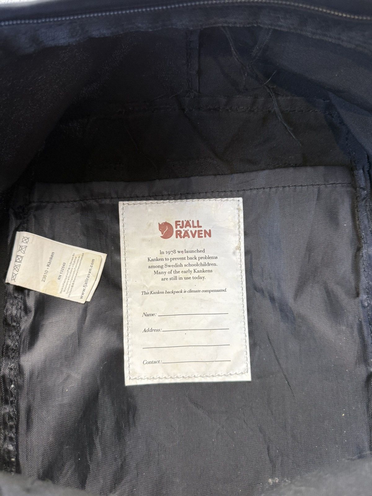 Fjallraven Vintage Fjallraven Mini Bag Gorpcore Y2K Size ONE SIZE - 15 Thumbnail