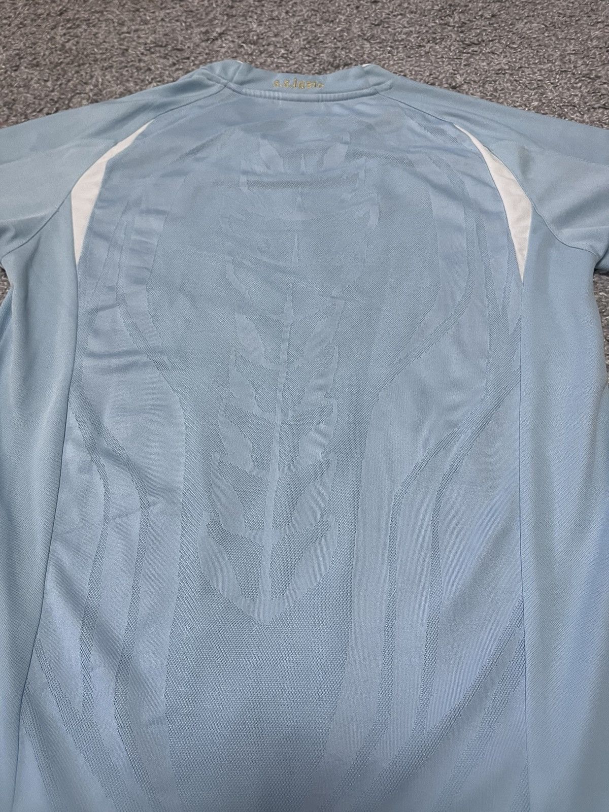 Puma × Vintage LAZIO 2010-2011 HOME FOOTBALL SHIRT SOCCER JERSEY S PUMA Size US S / EU 44-46 / 1 - 3 Thumbnail