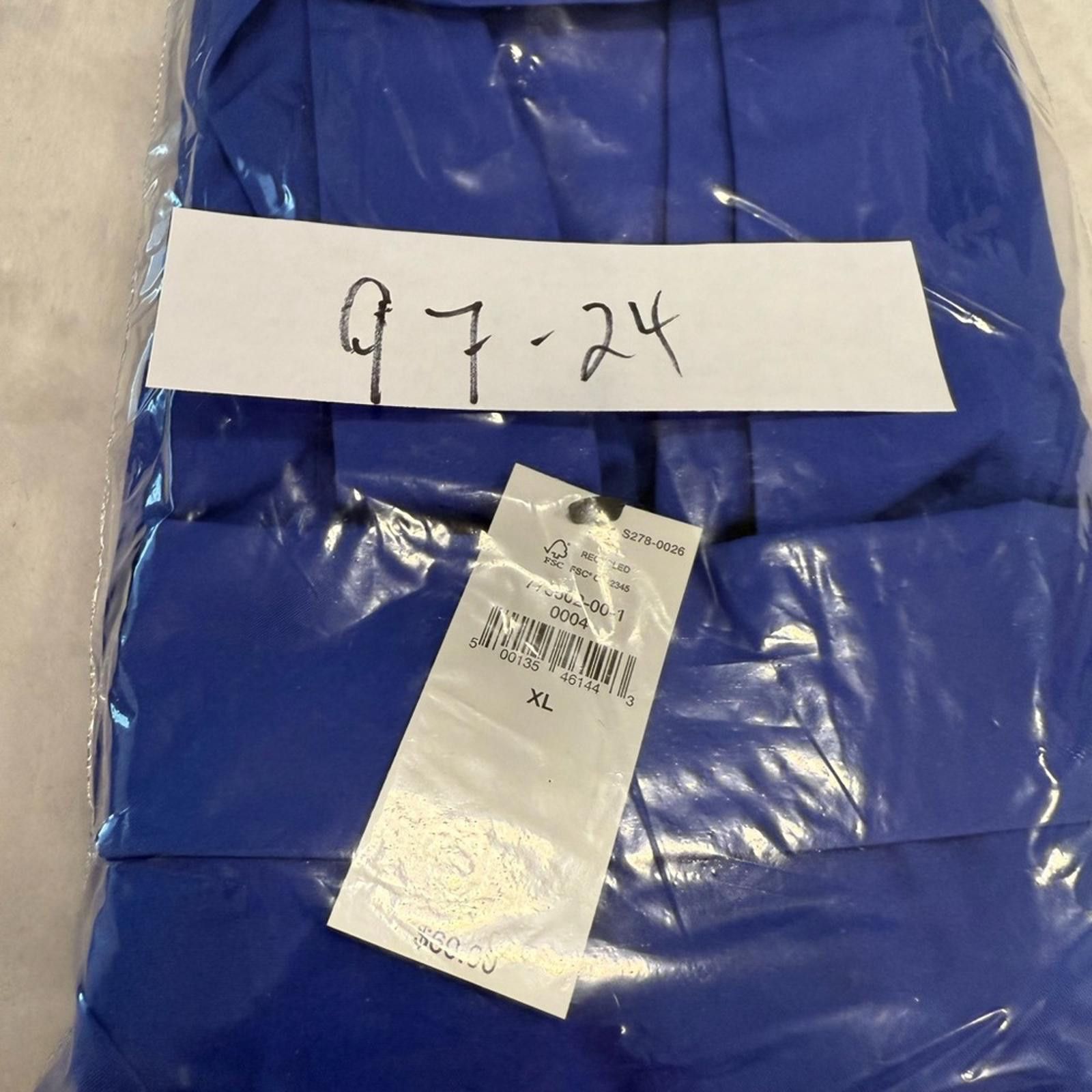 Other Banana Republic Factory blue crop top ruched back SZ XL Size XL / US 12-14 / IT 48-50 - 10 Thumbnail