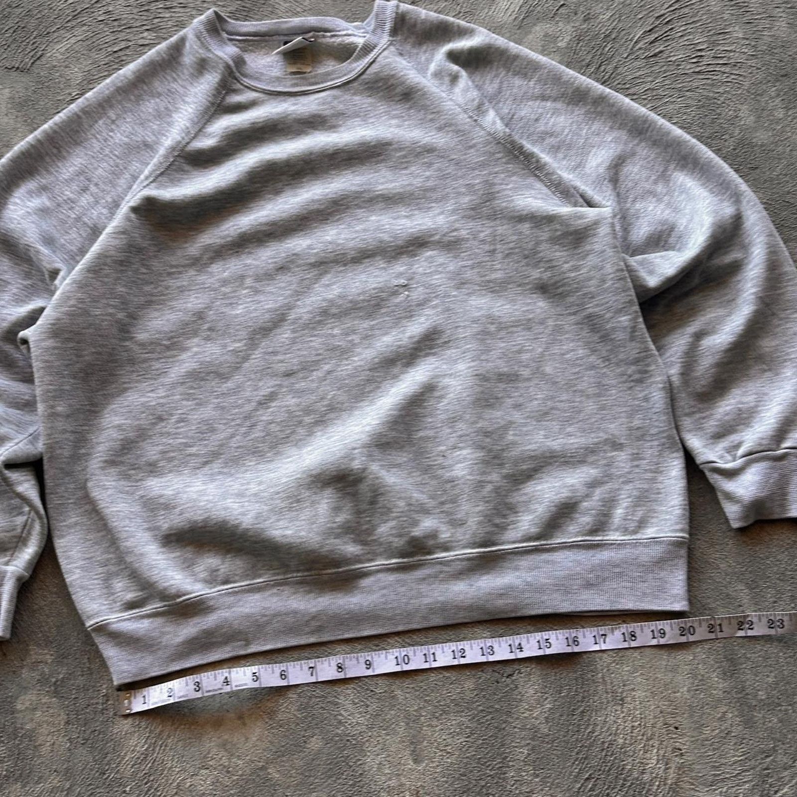 Lee vintage Grey lee crewneck 90s sweatshirt Size US L / EU 52-54 / 3 - 4 Thumbnail