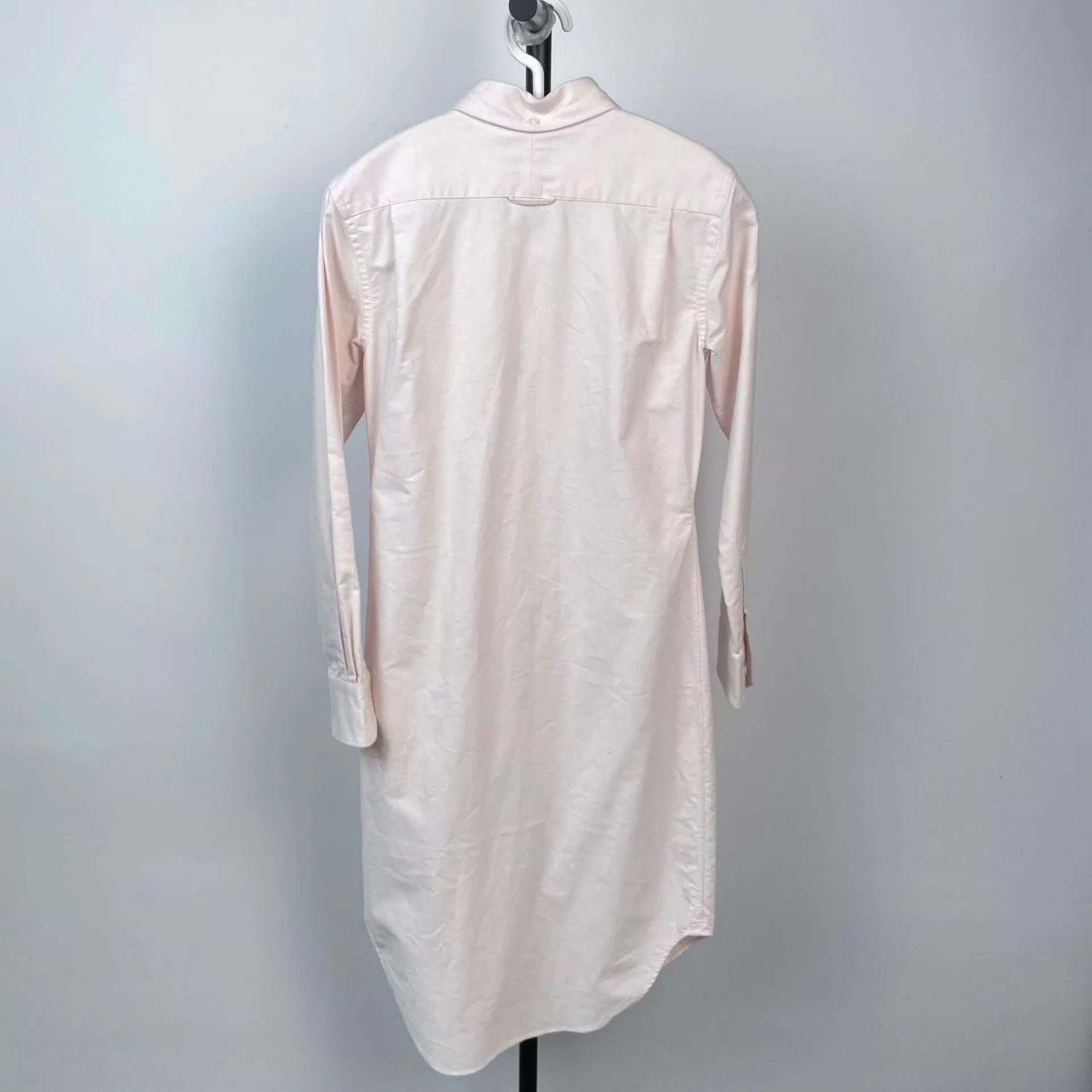 Thom Browne Thom Browne cotton long-sleeve shirt dresses 40 Size S / US 4 / IT 40 - 2 Thumbnail