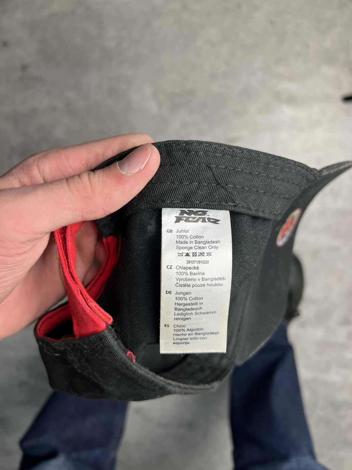 Japanese Brand Vintage Y2k No Fear Cap multicolour Size ONE SIZE - 7 Thumbnail