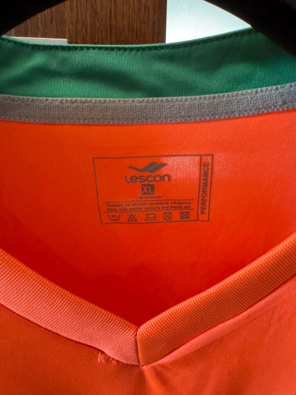 Other Lescon Alanyaspor Jersey XL Size US XL / EU 56 / 4 - 2 Thumbnail