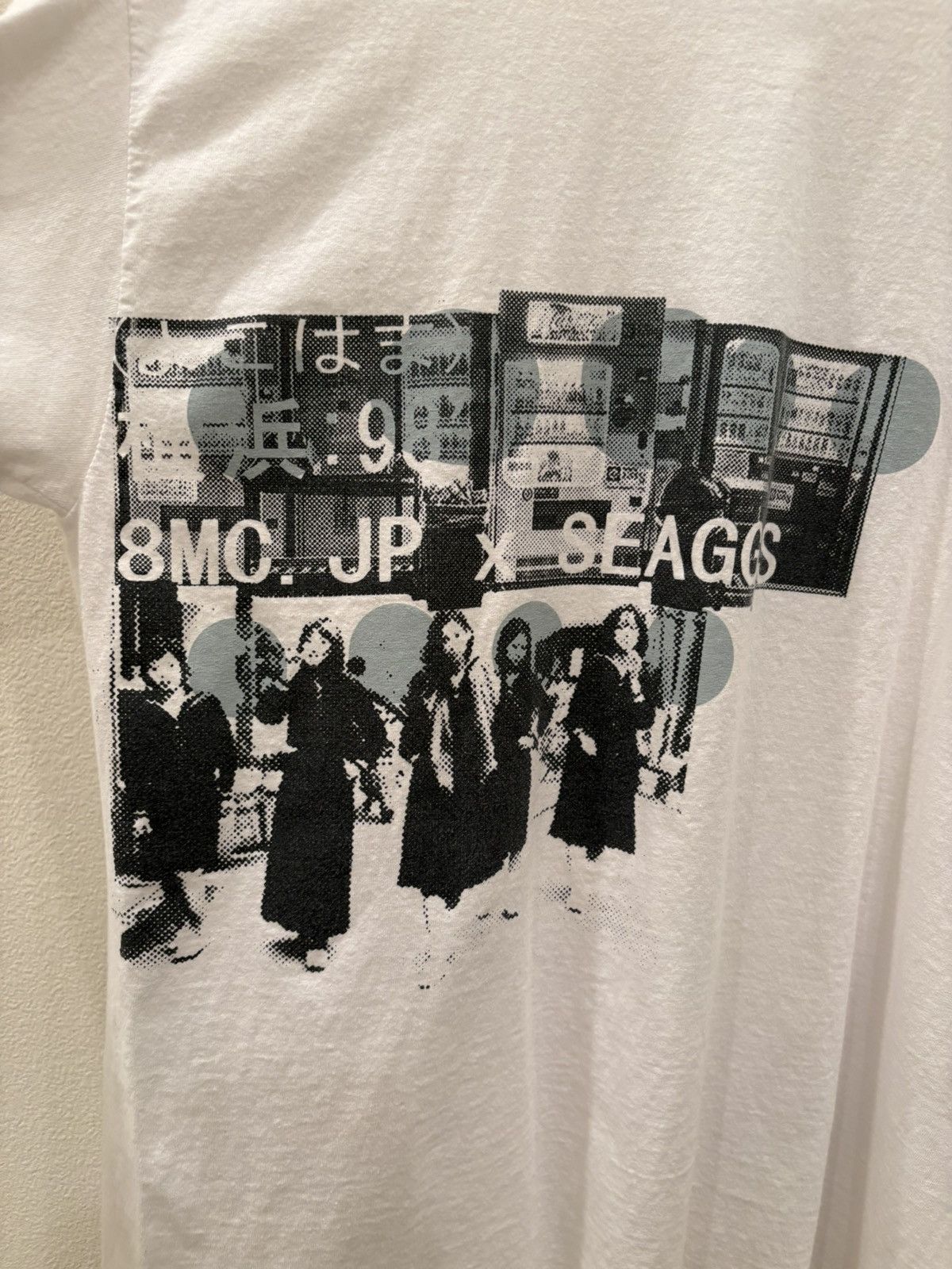 Other 8mc.jp x Seaggs Fuyu98’ Tee Size US XL / EU 56 / 4 - 2 Thumbnail
