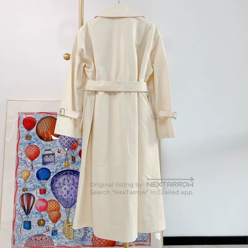 Jil Sander Jil Sander size 34 Beige Coat Size M / US 6-8 / IT 42-44 - 8 Thumbnail