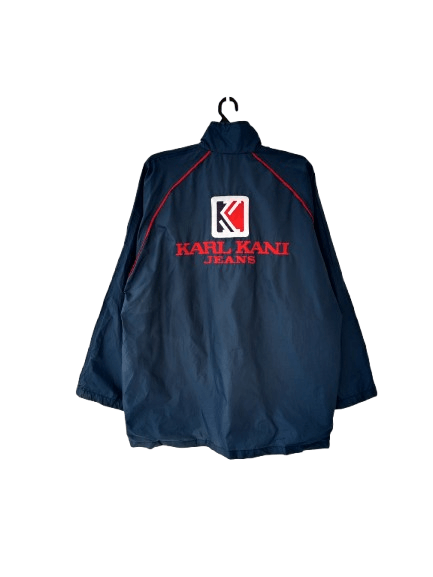 Karl Kani Vintage Karl Kani Jeans Big Logo Jacket Size US L / EU 52-54 / 3 - 1 Thumbnail