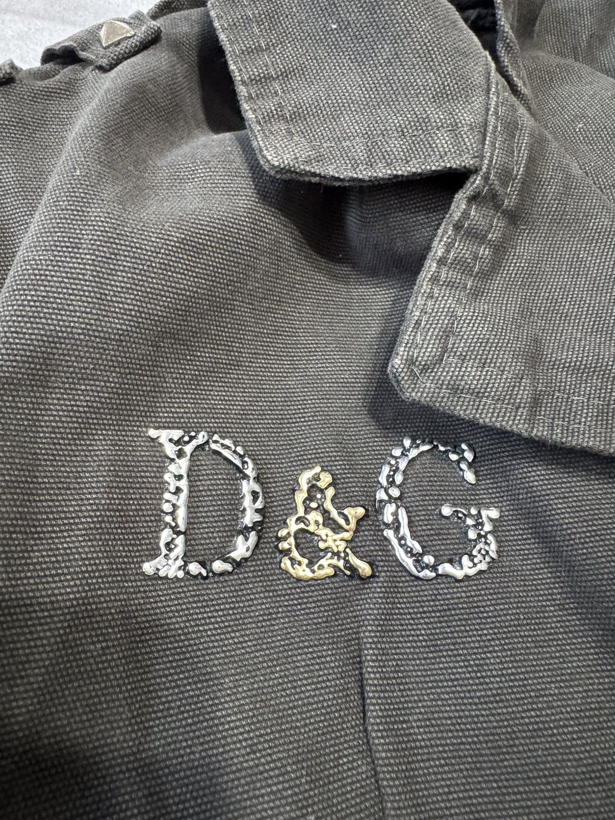 Dolce & Gabbana Dolce & Gabbana D&G Young Gifted Vintage Jacket Blazer Mrare Size US M / EU 48-50 / 2 - 10 Thumbnail