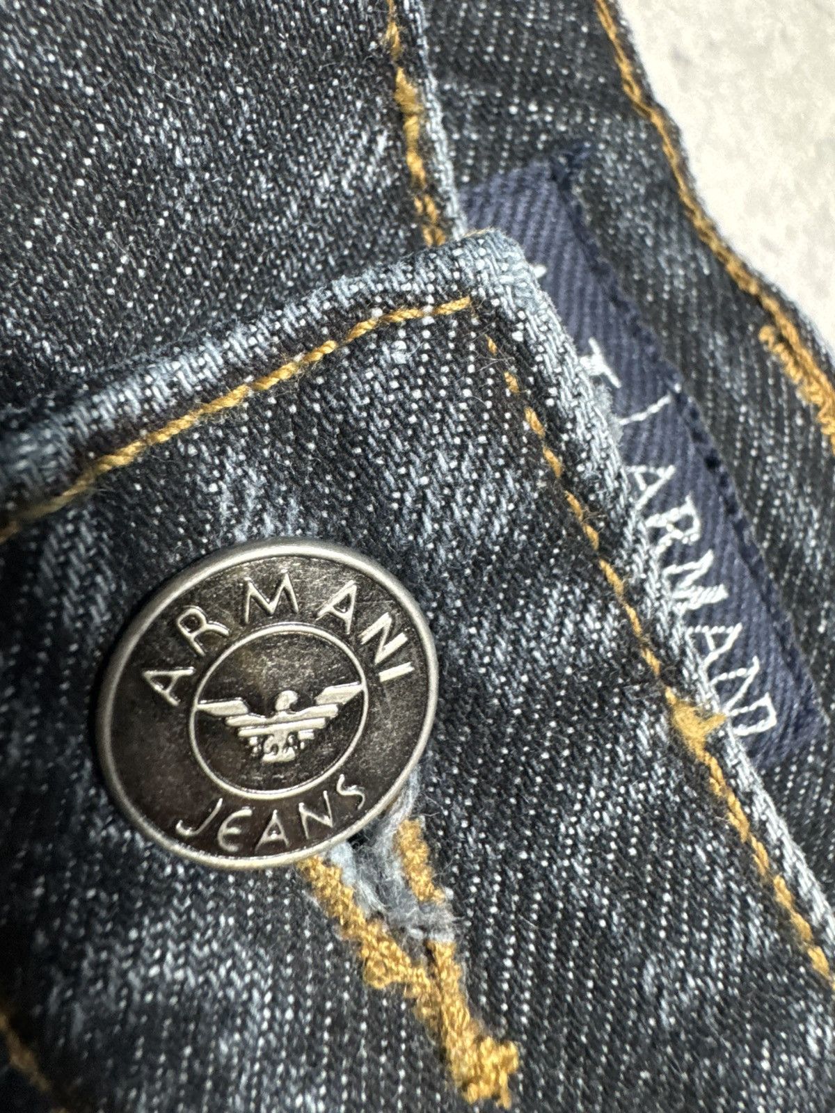 Giorgio Armani Giorgio Armani Jeans Baggy Denim Size US 33 - 5 Thumbnail