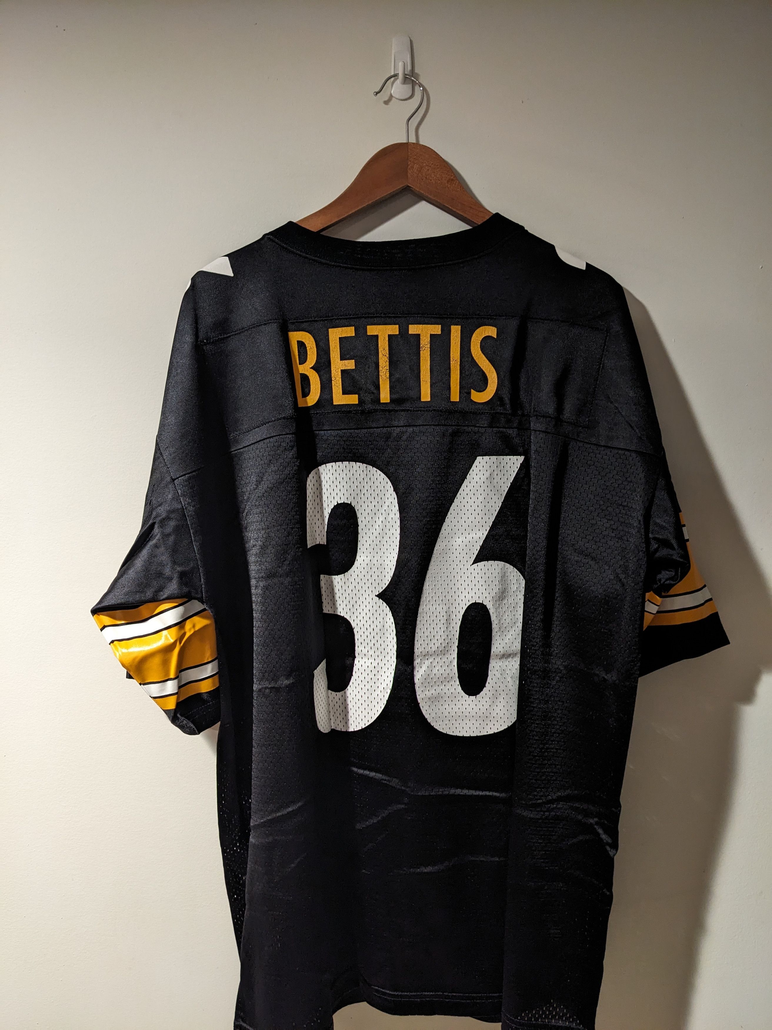 Vintage 90's Bettis outlet Nike Jersey