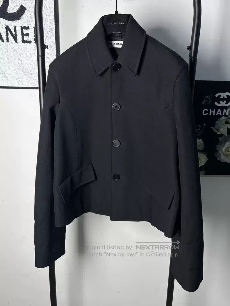Balenciaga Balenciaga All-Over Printed Blazer Size XXS / US 00 / IT 34 - 1 Thumbnail