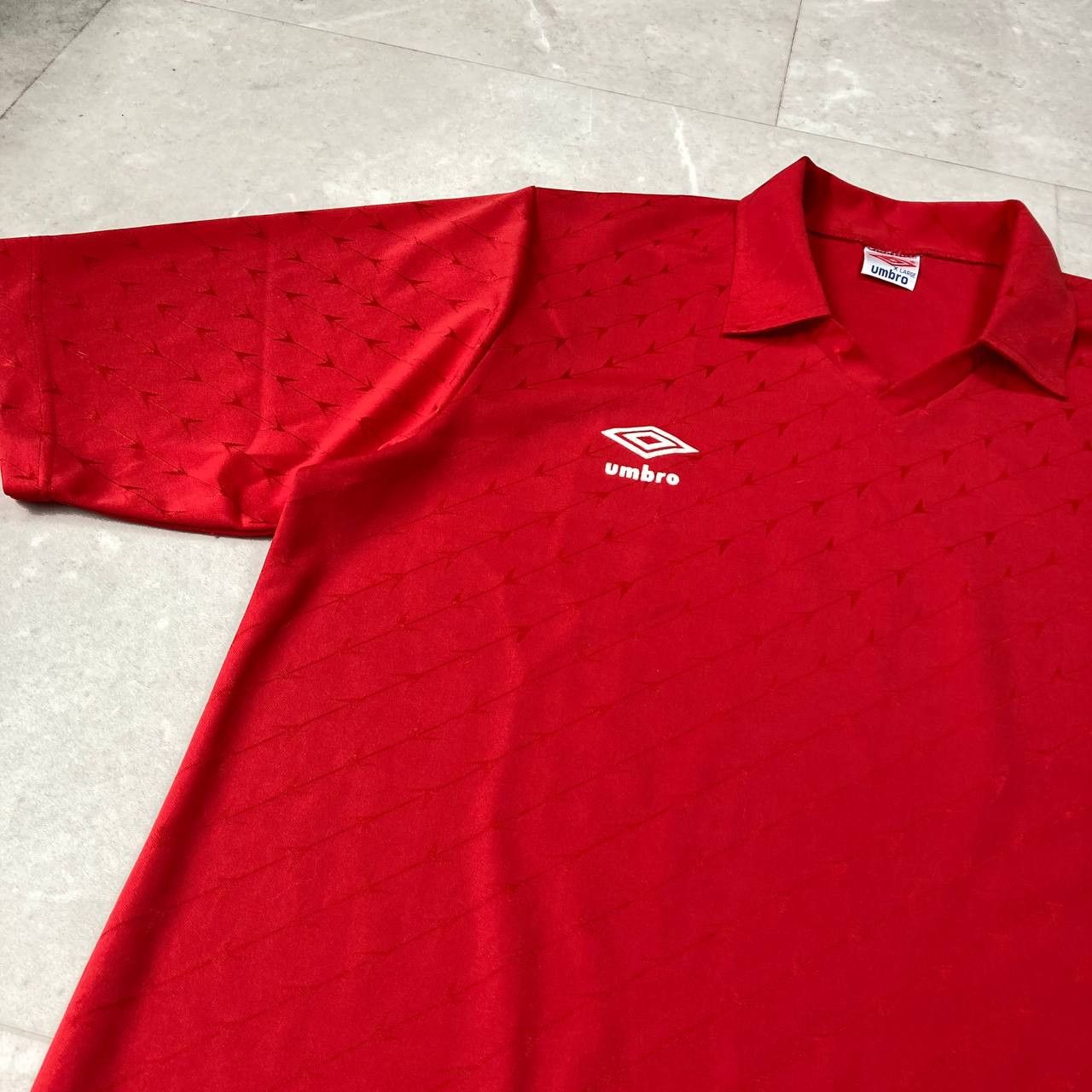 Umbro Vintage Umbro Football World Cup Soccer Jersey Size US XL / EU 56 / 4 - 2 Thumbnail