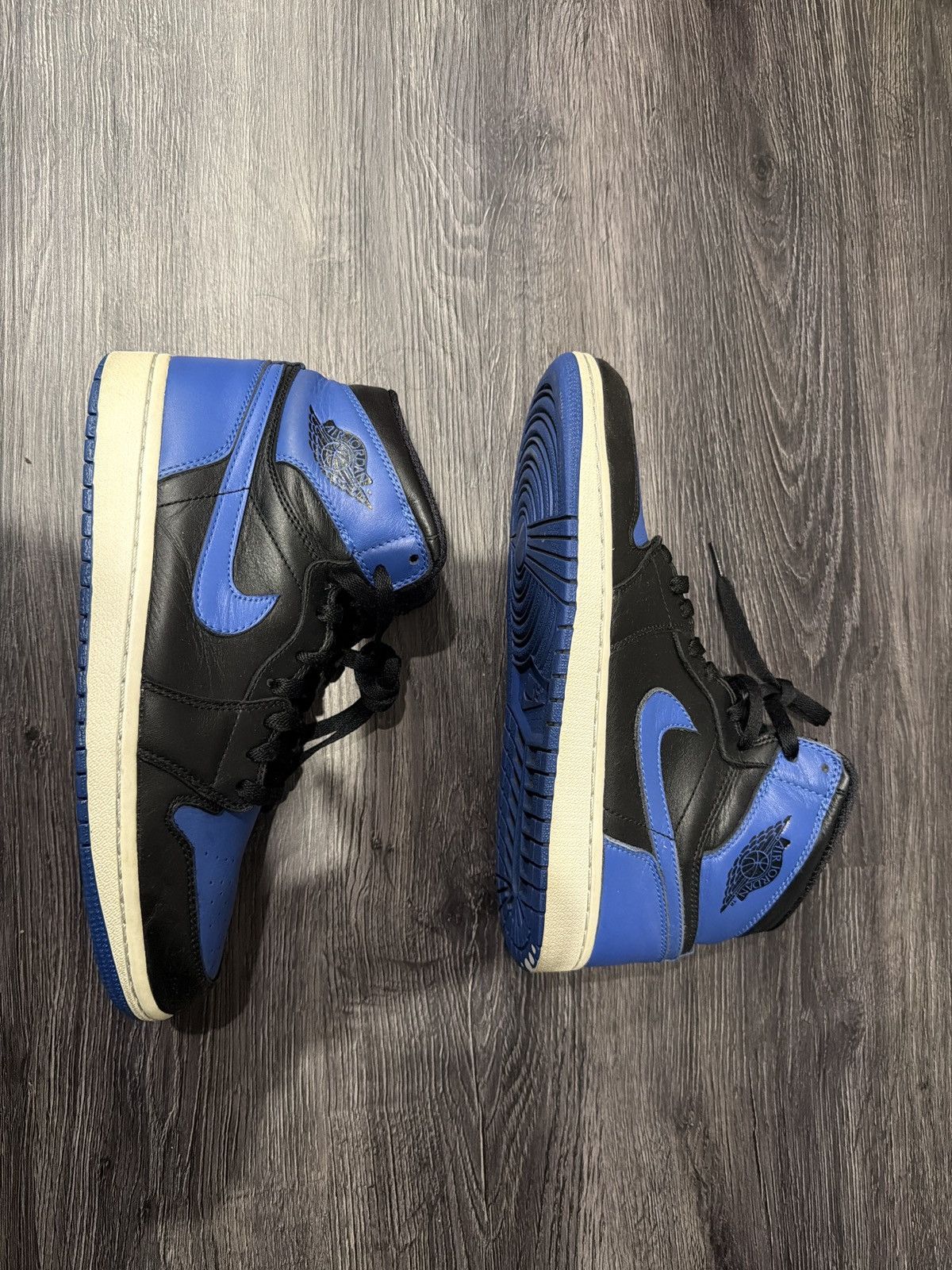 Jordan Brand Air Jordan 1 Royal Blue, 2013 Size US 9 / EU 42 - 6 Thumbnail