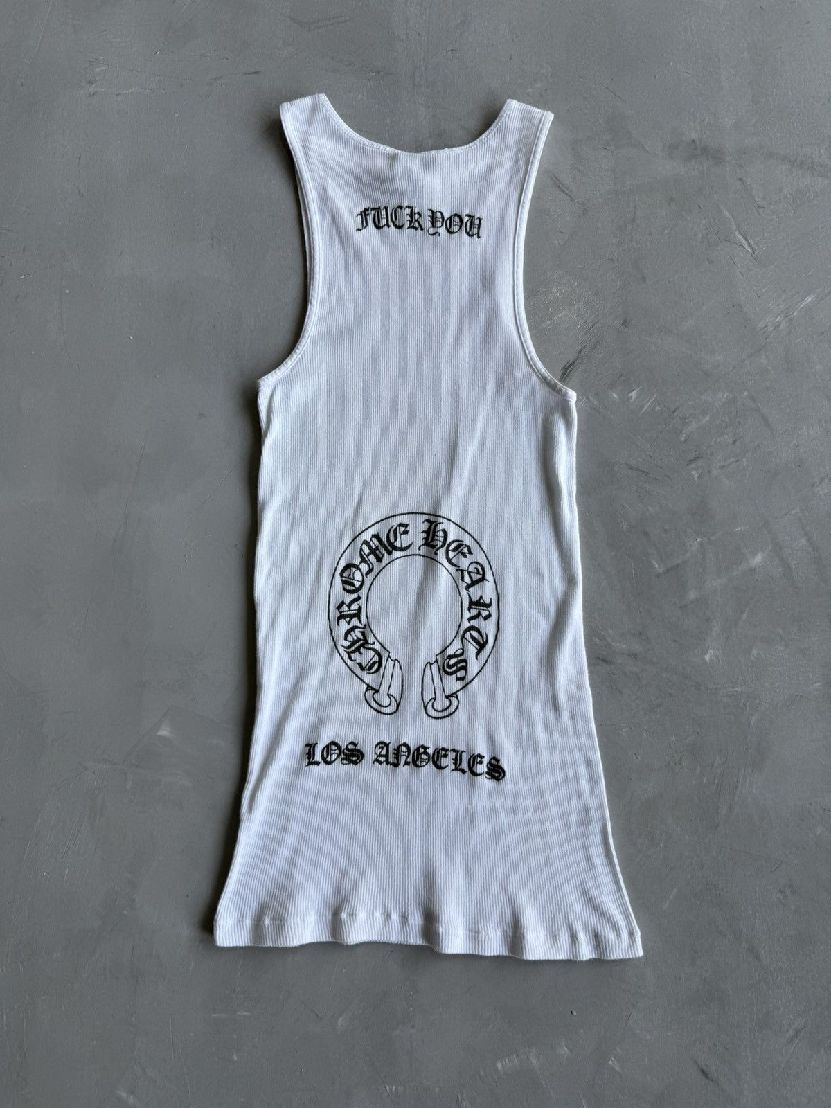 Chrome Hearts Rare 90s - Los Angeles Exclusive Tanktop Size US M / EU 48-50 / 2 - 2 Thumbnail