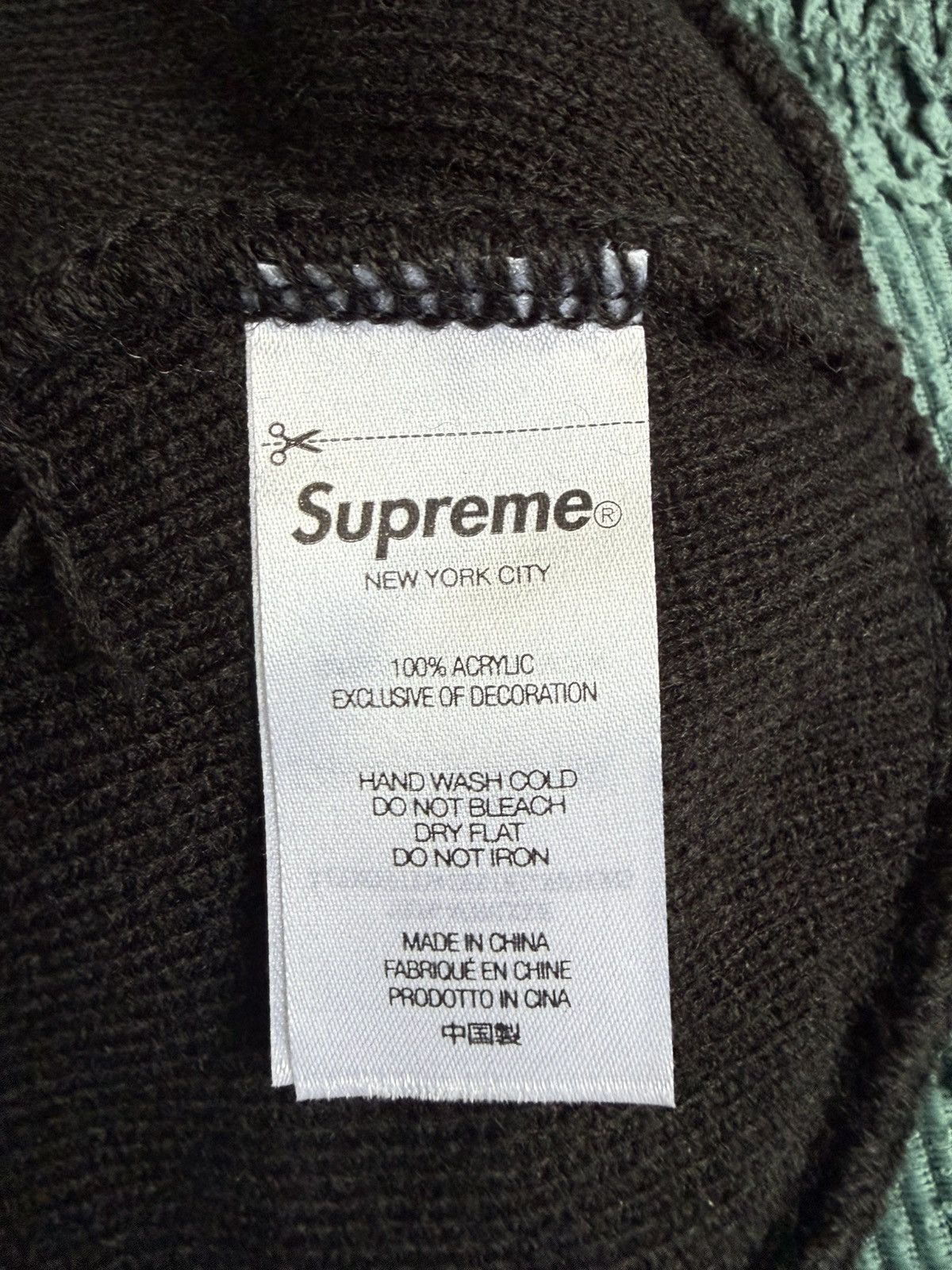 Supreme Supreme Capital Logo Beanie Size ONE SIZE - 2 Thumbnail