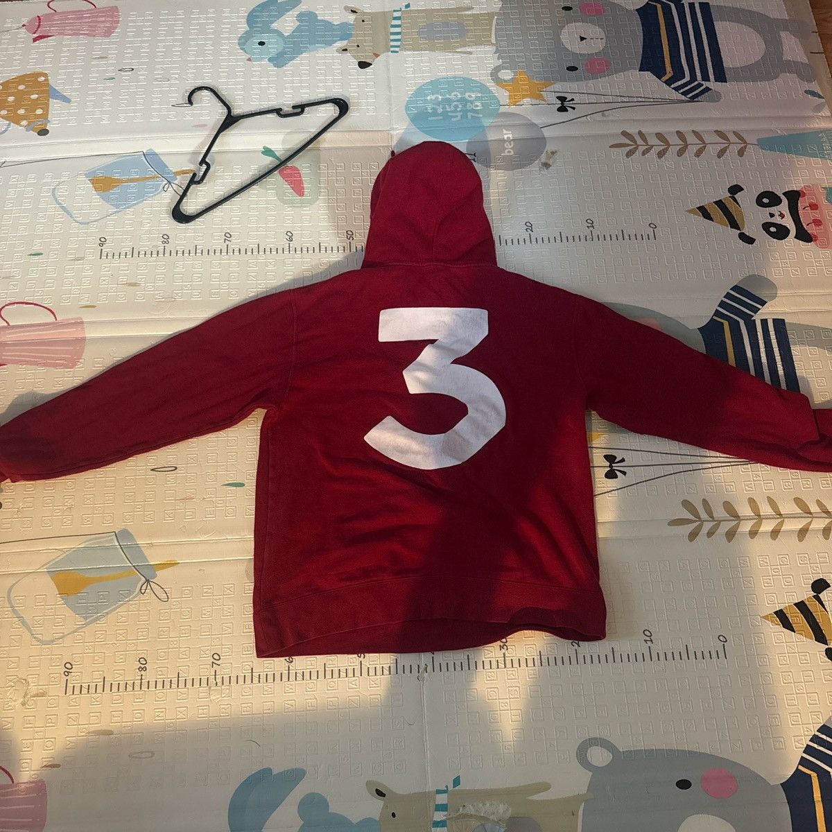 Chance The Rapper Chance the rapper red hoodie Size US M / EU 48-50 / 2 - 3 Thumbnail