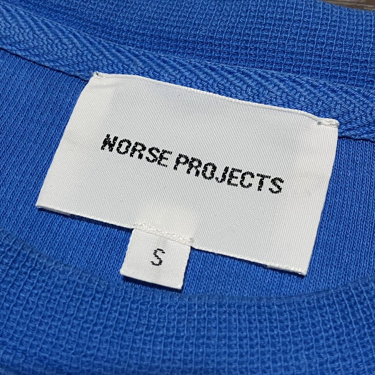 Norse Projects NORSE PROJECTS Niels Garment Dye Pique Chest Pocket T-Shirt Size US S / EU 44-46 / 1 - 5 Thumbnail