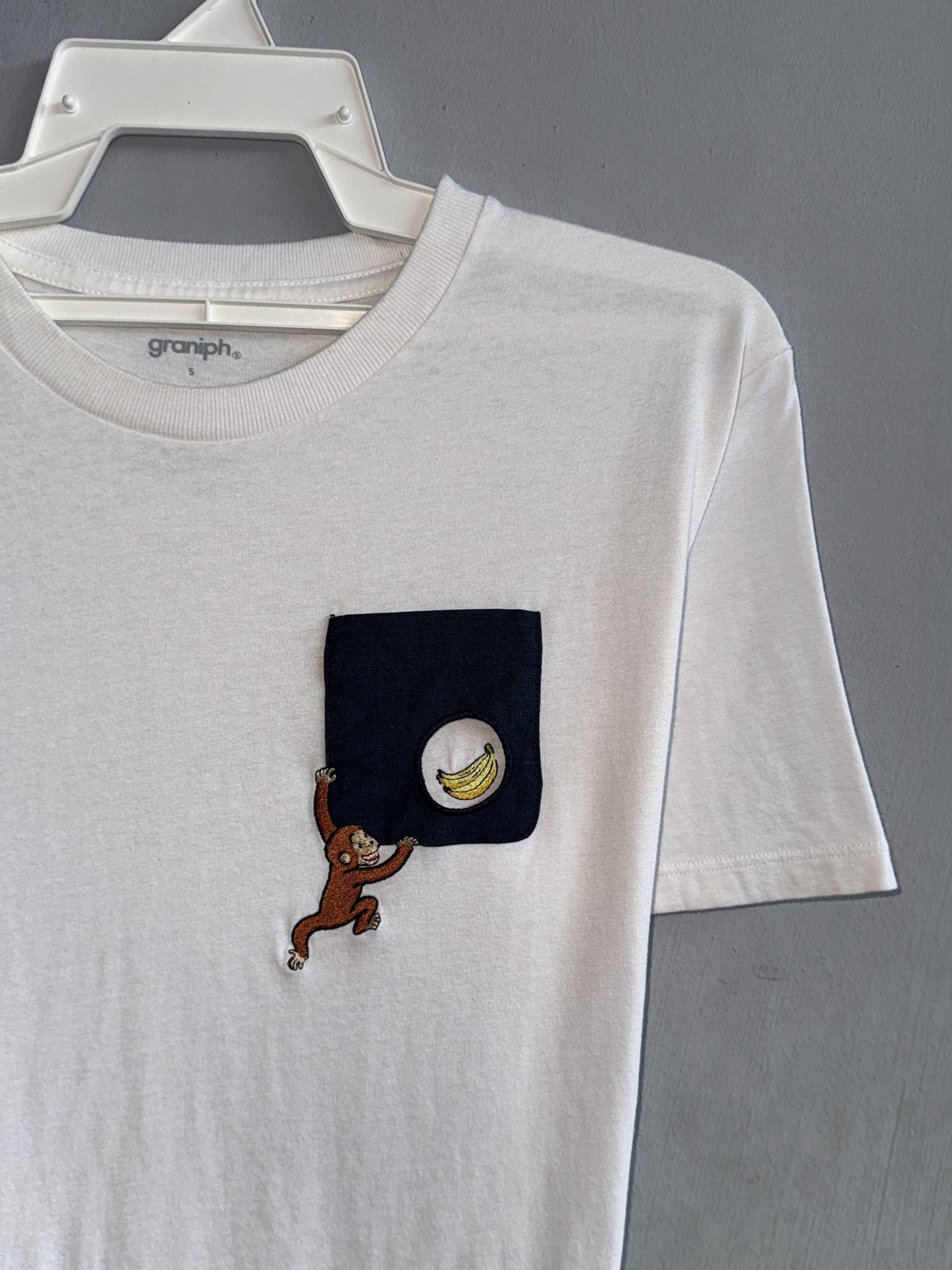 Other Curious George Movie Shirt Size US S / EU 44-46 / 1 - 2 Thumbnail