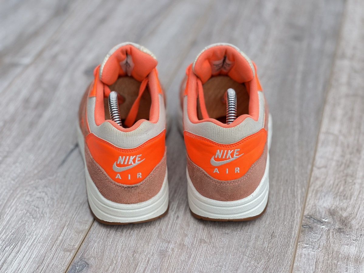 Nike × Vintage Nike Air Max 1 Vintage Bright Mango Size US 7 / EU 40 - 5 Thumbnail