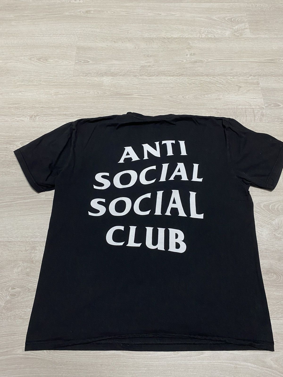 Anti Social Social Club ASSC Big logo Anti Social Club Size L Size US L / EU 52-54 / 3 - 1 Thumbnail