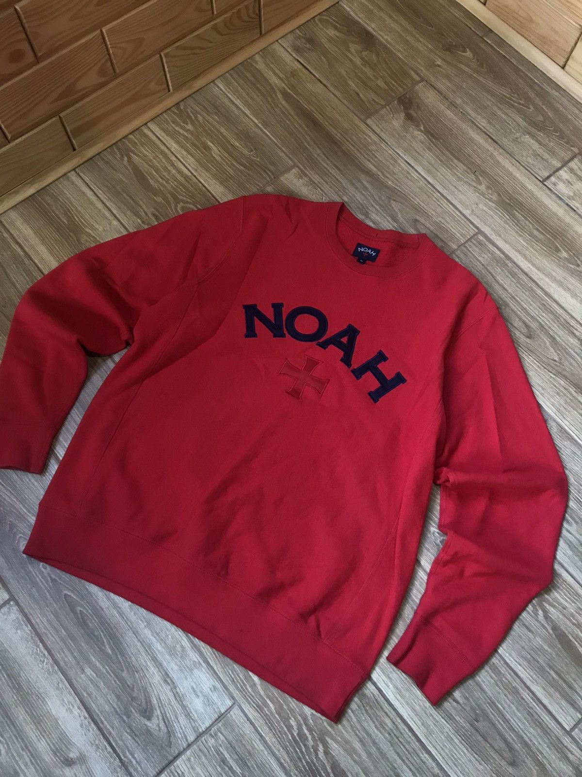 Noah Noah Crewneck sweatshirt logo Size US M / EU 48-50 / 2 - 1 Thumbnail