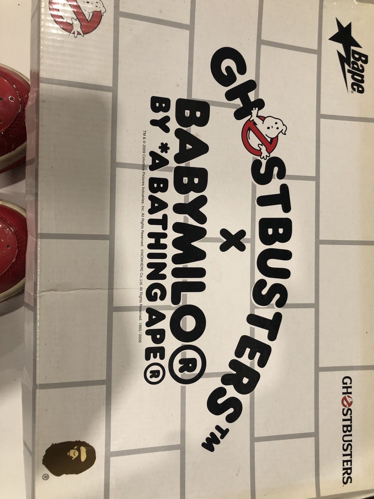 Bape Bape x Ghostbusters Bapesta Size US 10 / EU 43 - 10 Thumbnail