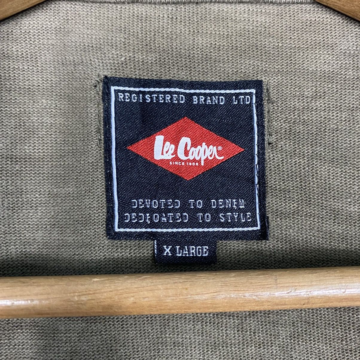 Japanese Brand 📌Vintage Biker Jacket Lee Cooper Sun Faded Design Size US XL / EU 56 / 4 - 22 Thumbnail
