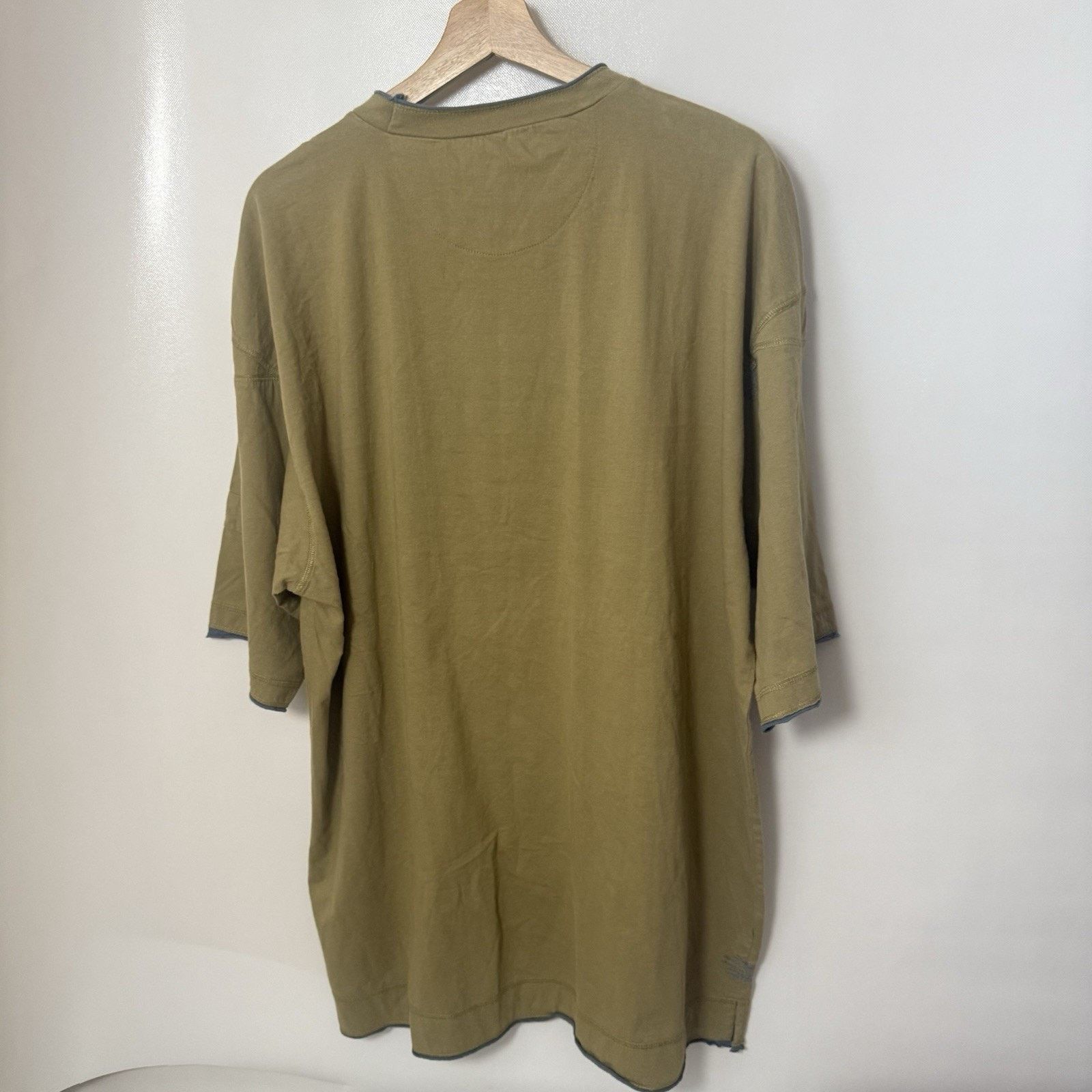 Other Bog River T Shirt Cotton Green Embroidered Stitching Gorp Size US XL / EU 56 / 4 - 2 Thumbnail