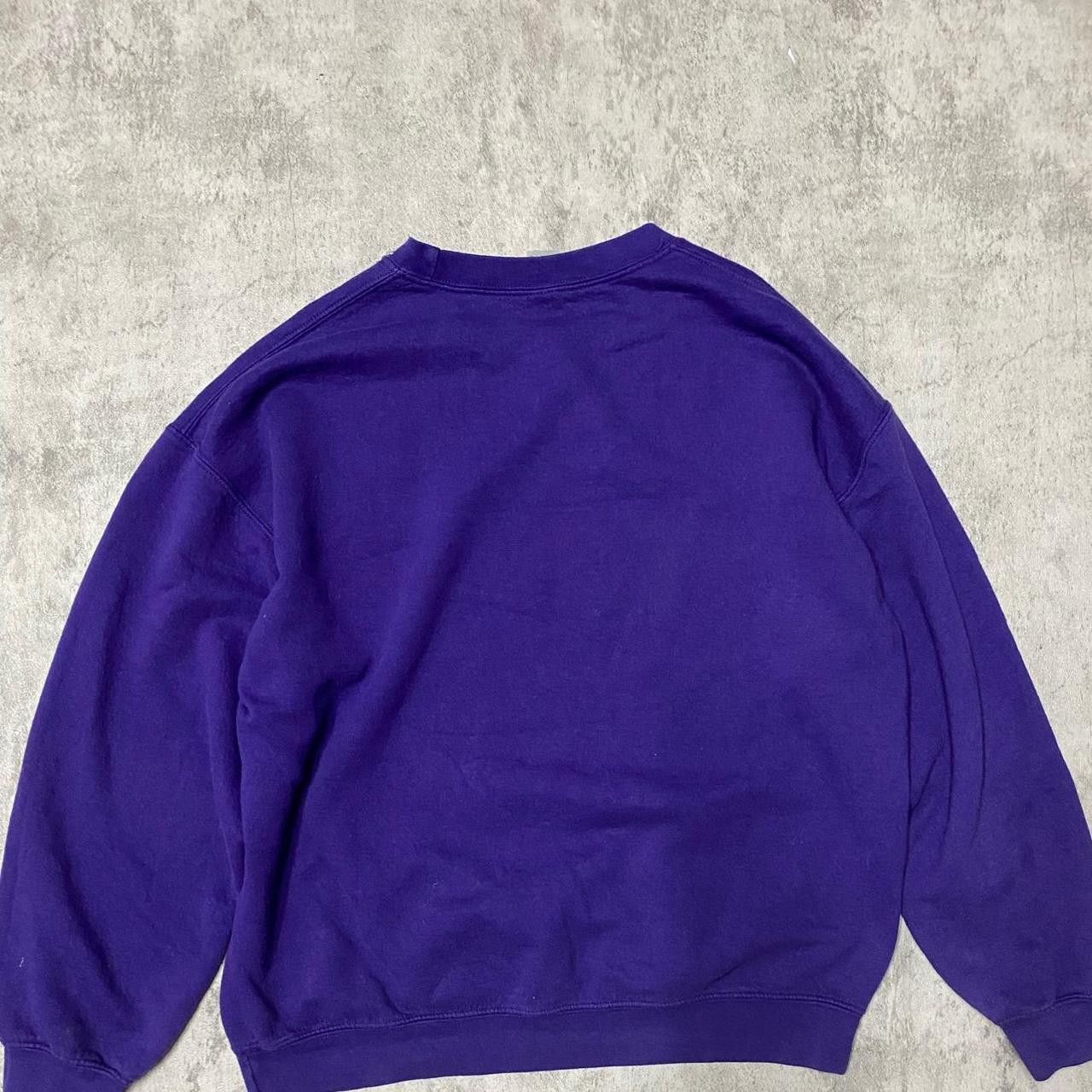 Other Phoenix Suns NBA crewneck sweatshirt in purple and orange Size US L / EU 52-54 / 3 - 4 Thumbnail