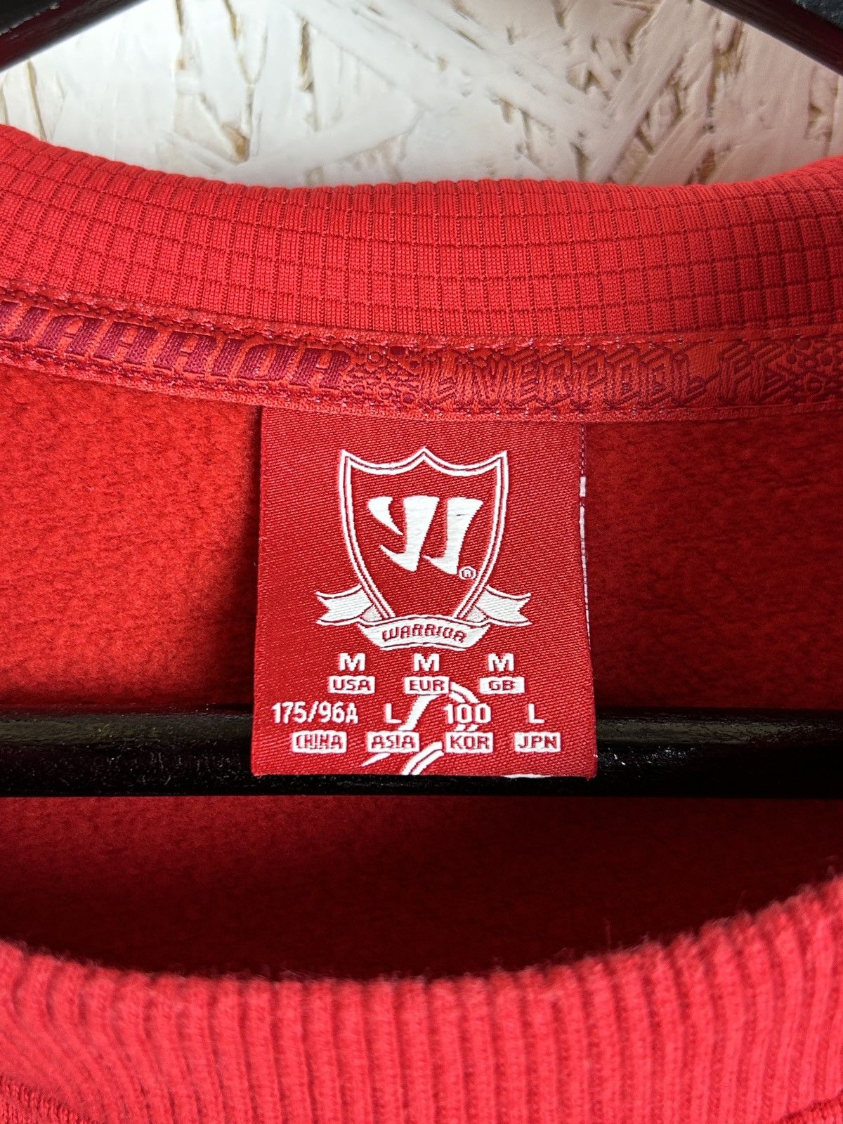 Warrior Warrior x Liverpool 2014/15 Soccer Football Hoodie Red Size US M / EU 48-50 / 2 - 8 Thumbnail