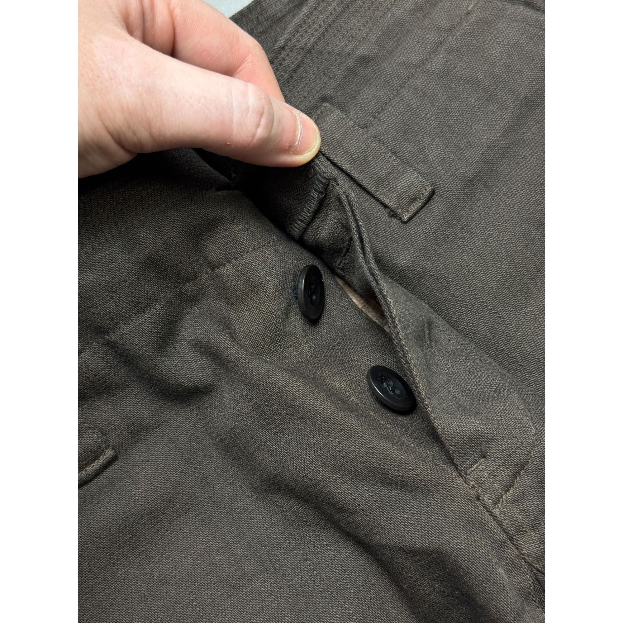 Japanese Brand SiSii Made in Japan Military Cargo Pants (Y1157) Size US 30 / EU 46 - 5 Thumbnail