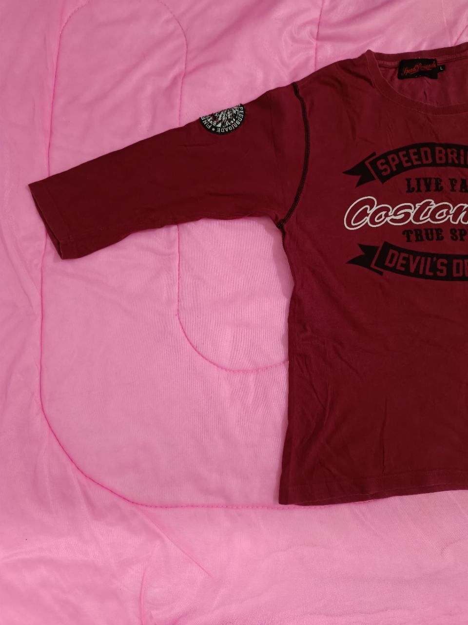 Other SpeedBrigades Devil Denials T Shirt Size US S / EU 44-46 / 1 - 4 Thumbnail
