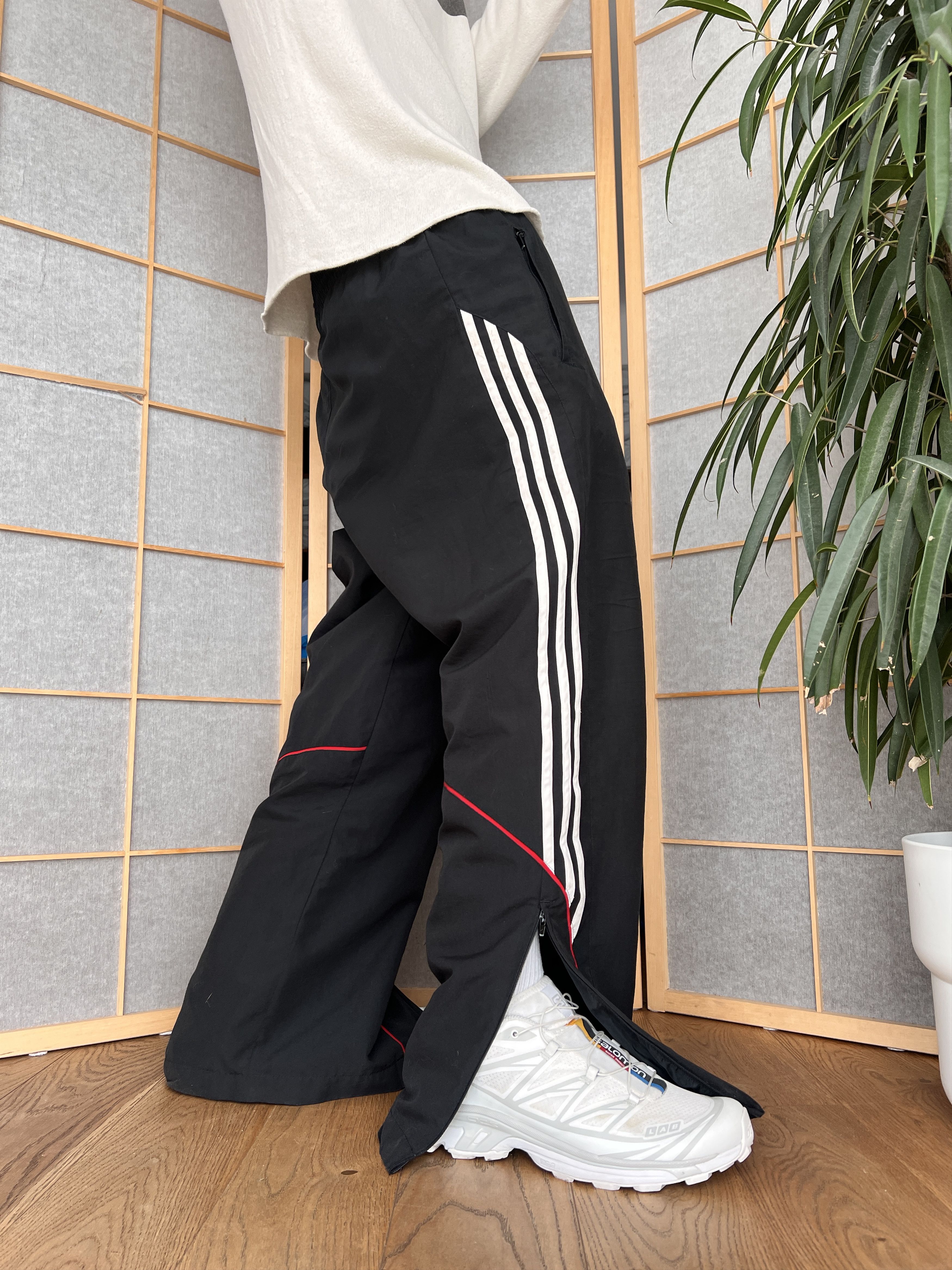 Adidas Crazy! Adidas vintage 2000s baggy track pants sweatpants y2k Size US 36 / EU 52 - 21 Thumbnail