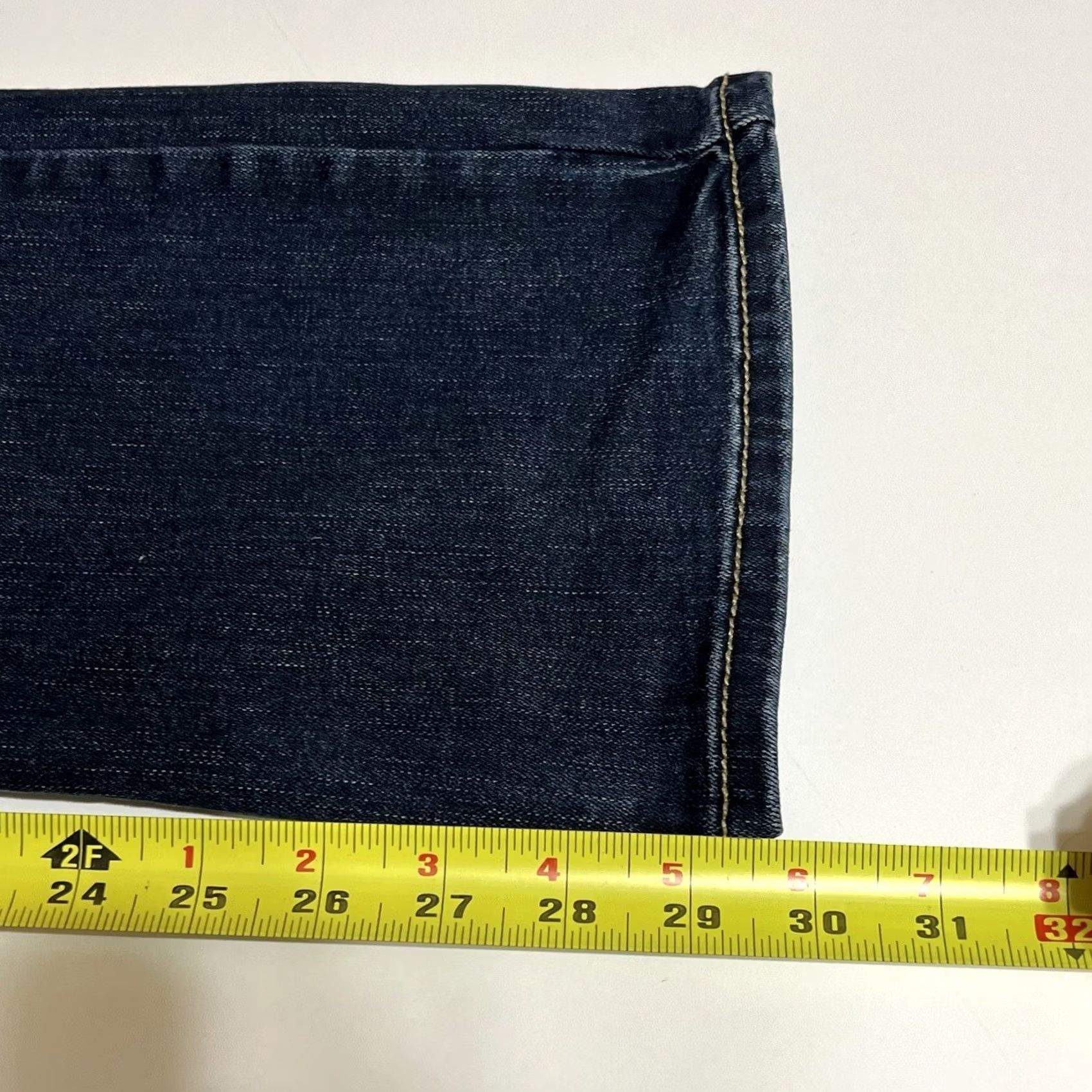 Silver Jeans Co. VINTAGE Silver Jeans Co Britt Slim Boot Jeans Womens 33x31 33x30 Blue Stretch Denim Embroidered Pockets Bootcut Size 24" / US 00 / IT 34 - 6 Thumbnail