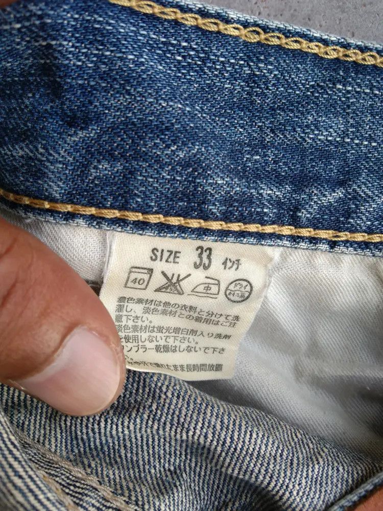 Levi's Vintage Levi's Jeans 502 Distressed Denim 31x30 Size US 31 - 10 Thumbnail