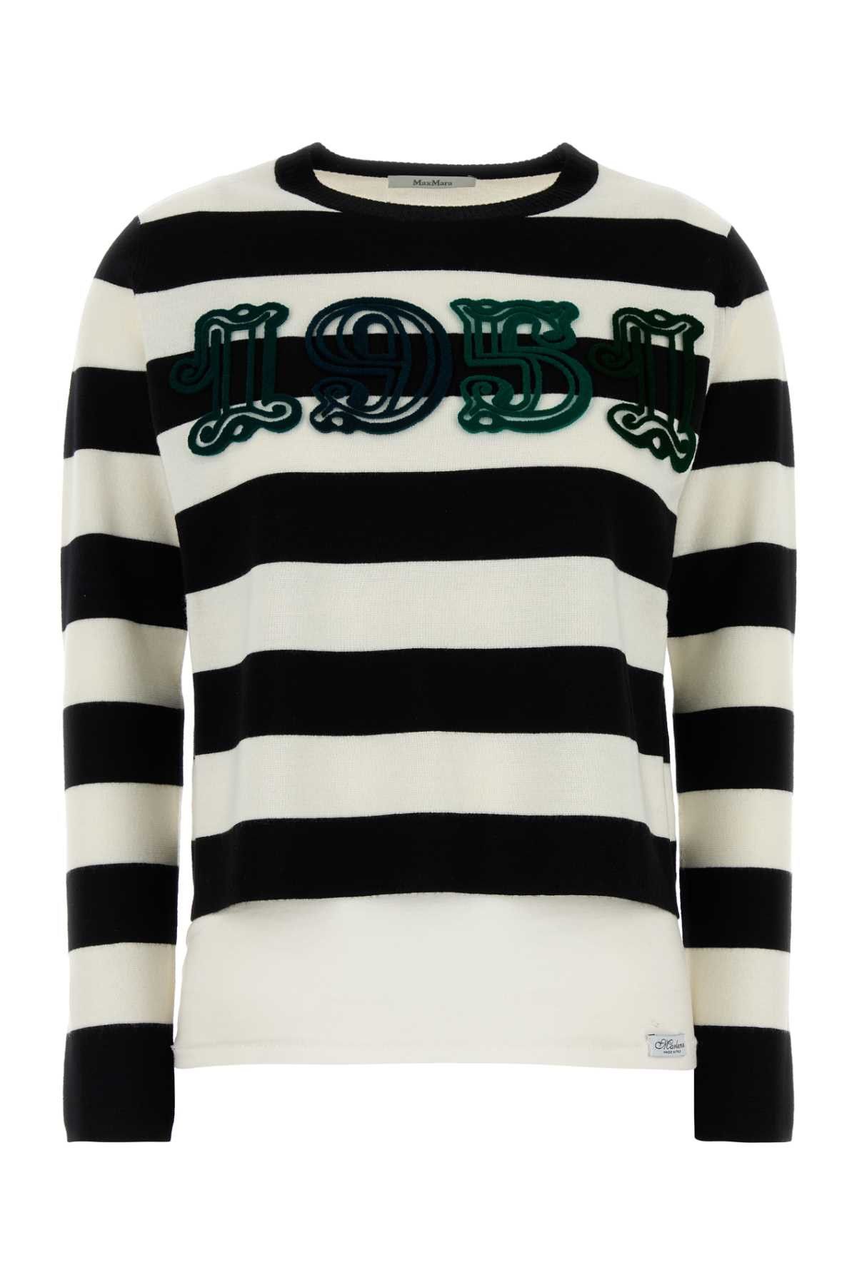 Embroidered Wool Viterbo Sweater