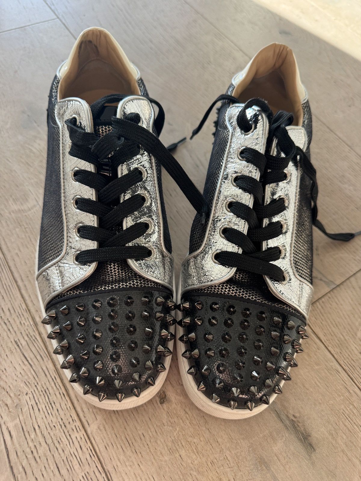 Christian Louboutin Christian louboutin shoes Size US 11 / EU 44 - 2 Thumbnail