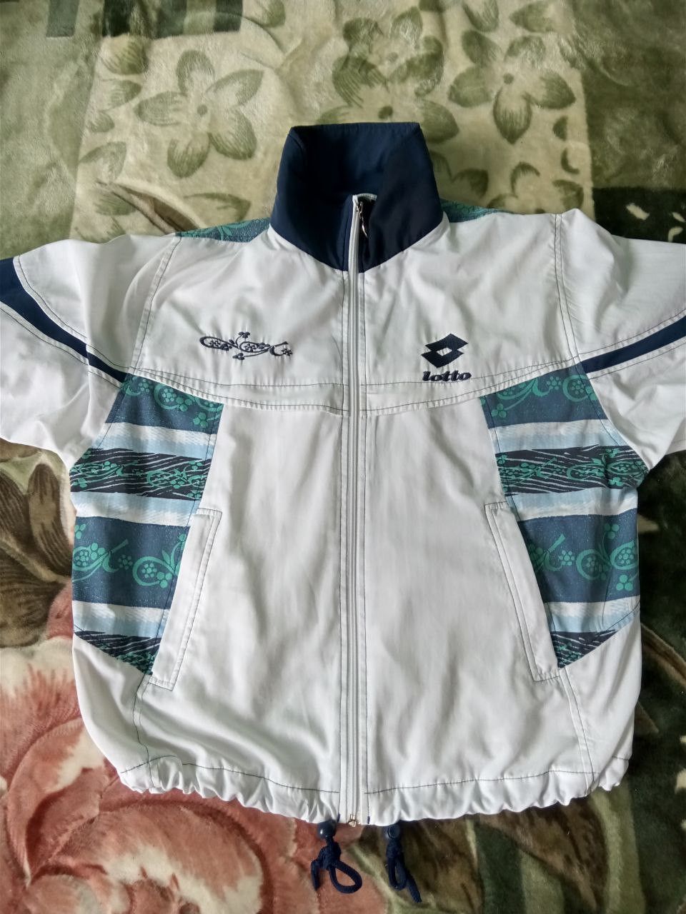Lotto Sport Lotto x Boris Bekker Womens Oversized Tracksuit Top Jacket Size S / US 4 / IT 40 - 12 Thumbnail